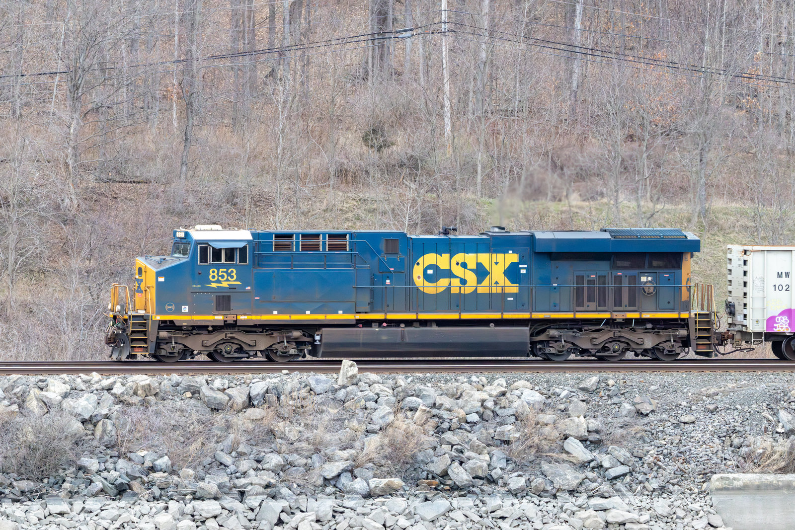CSXT 853