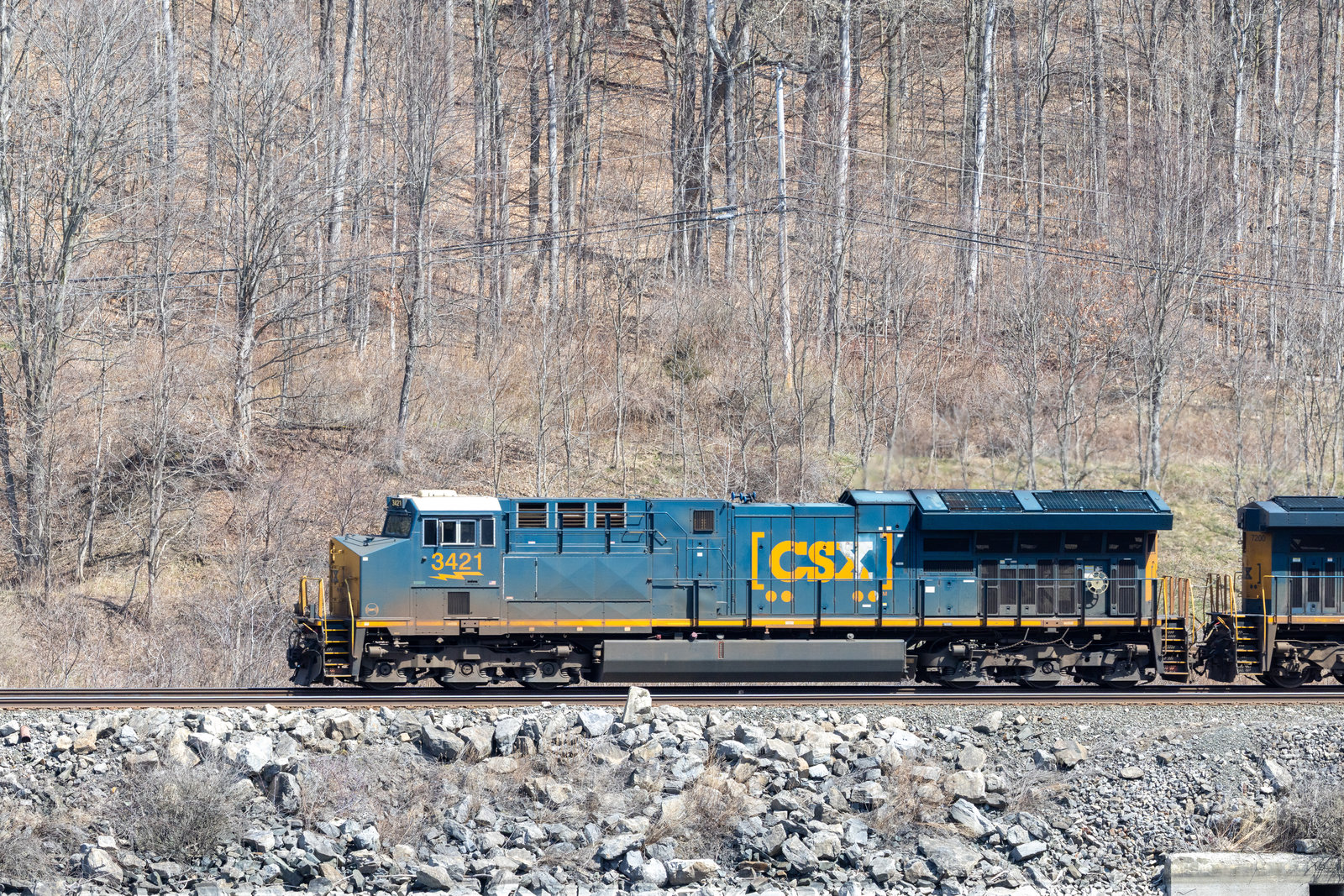 CSXT 3421