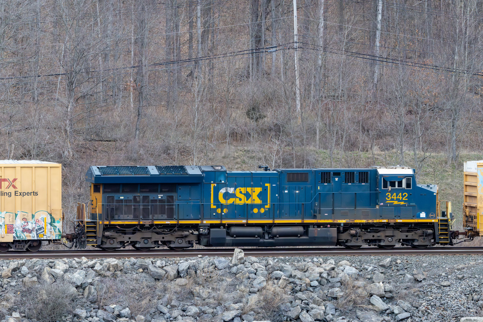 CSXT 3442