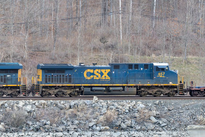 CSXT 457