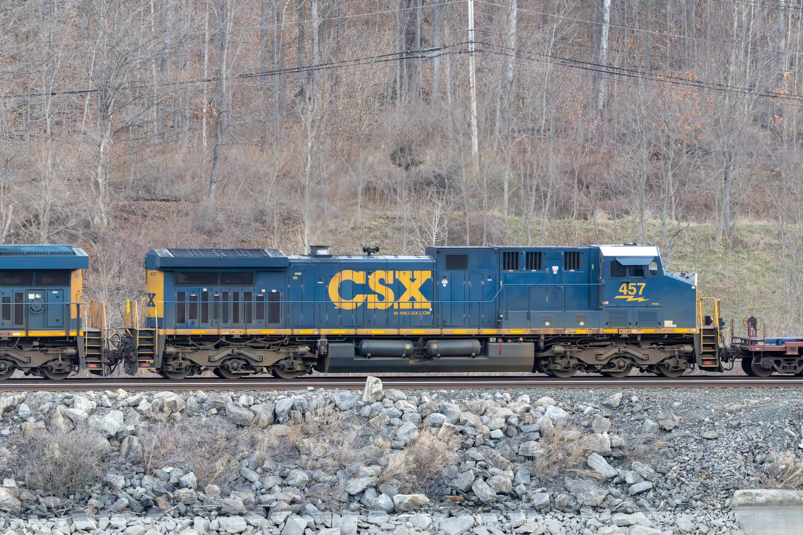 CSXT 457