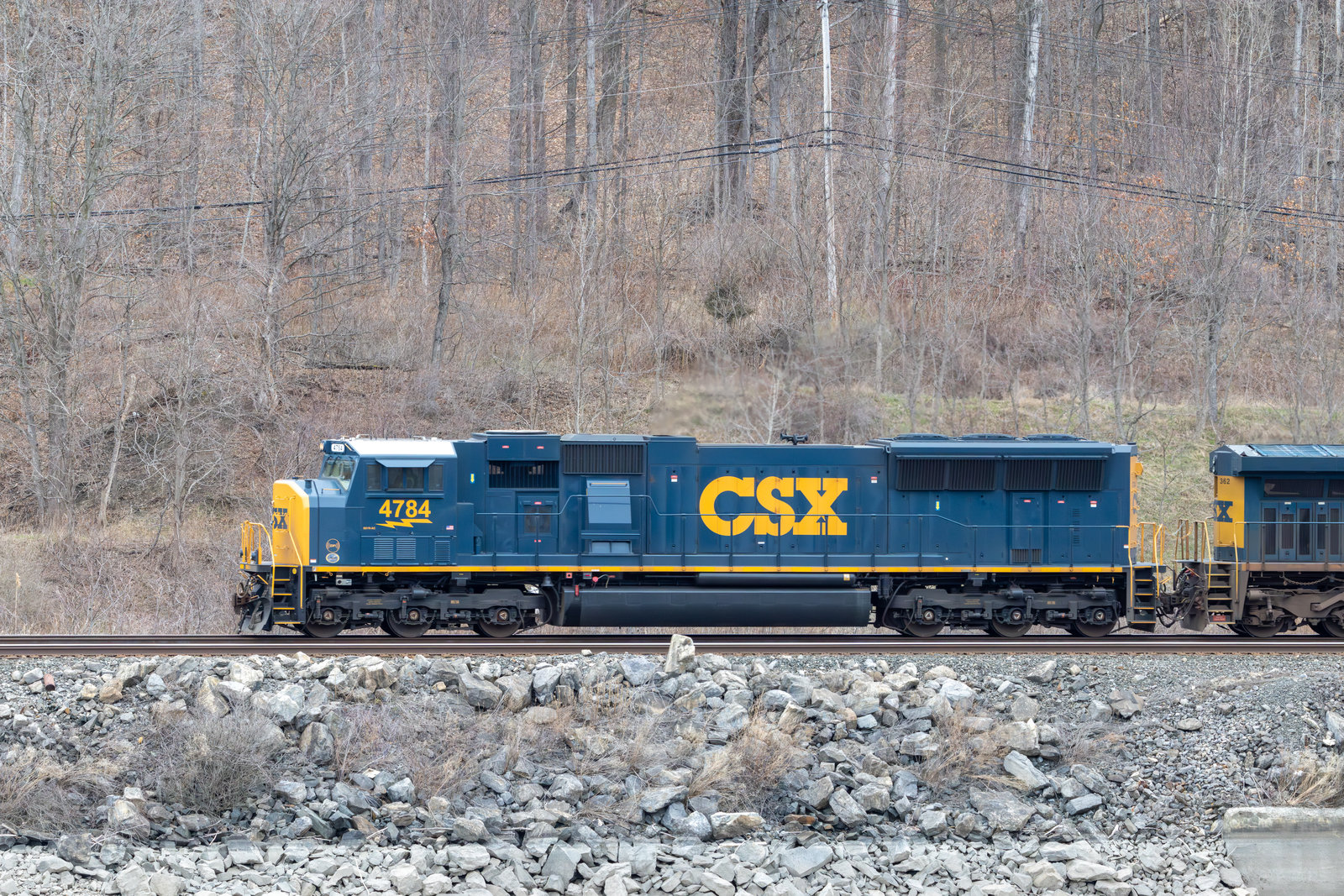 CSXT 4784