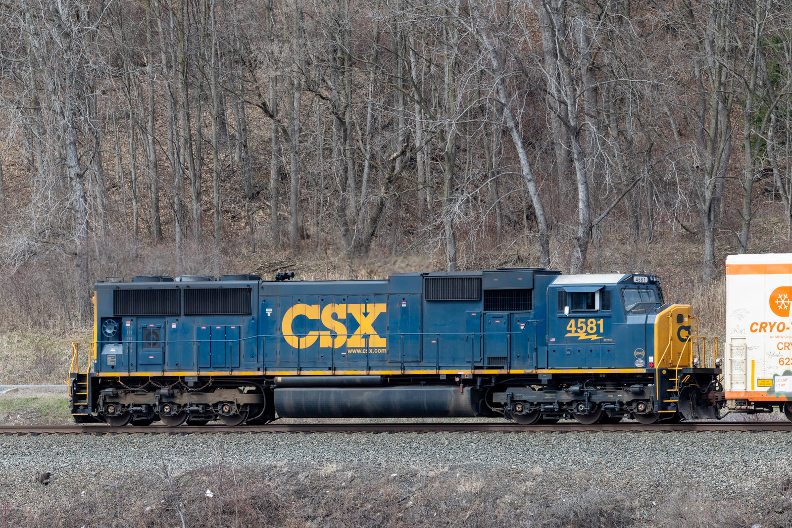 CSXT 4581