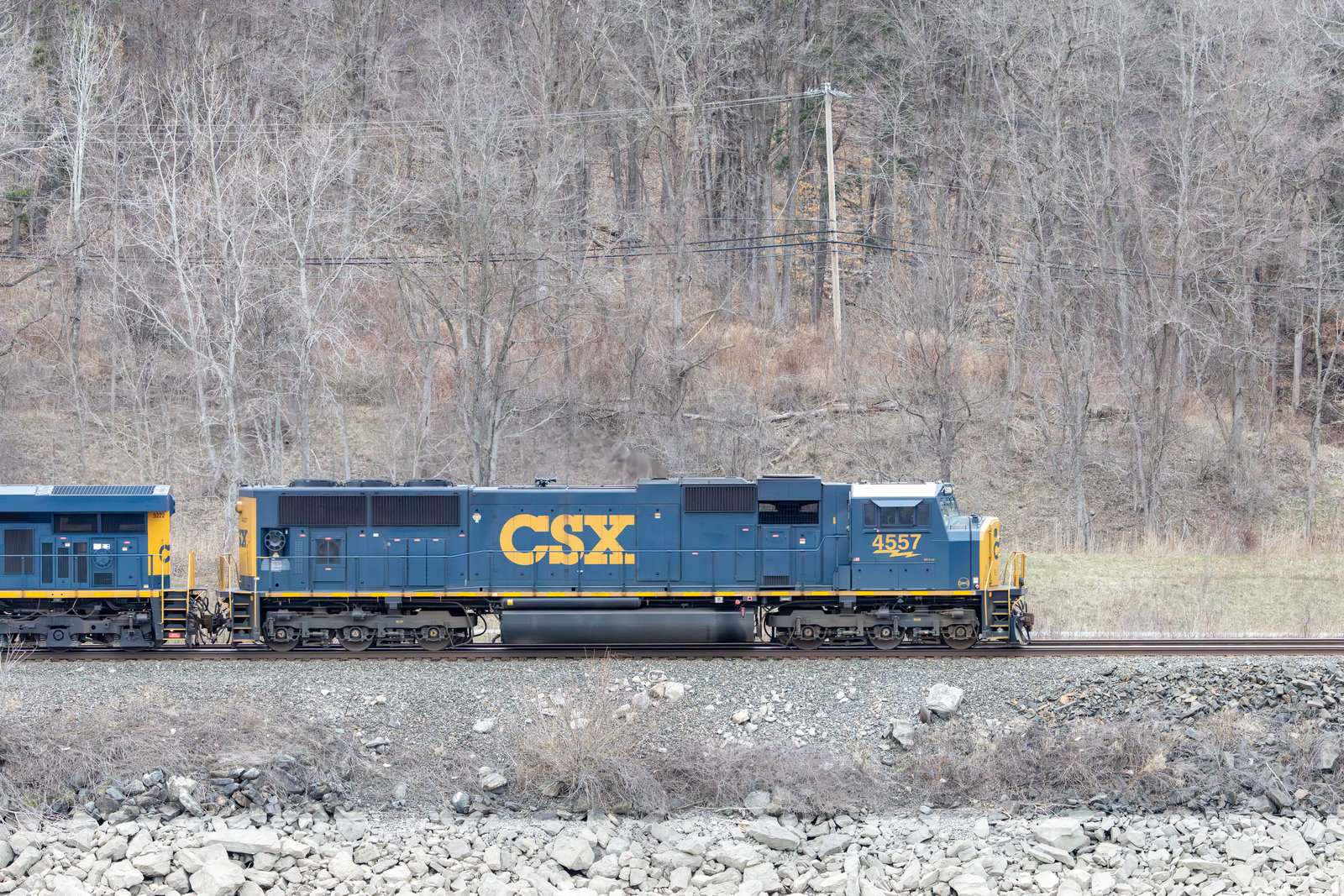 CSXT 4557