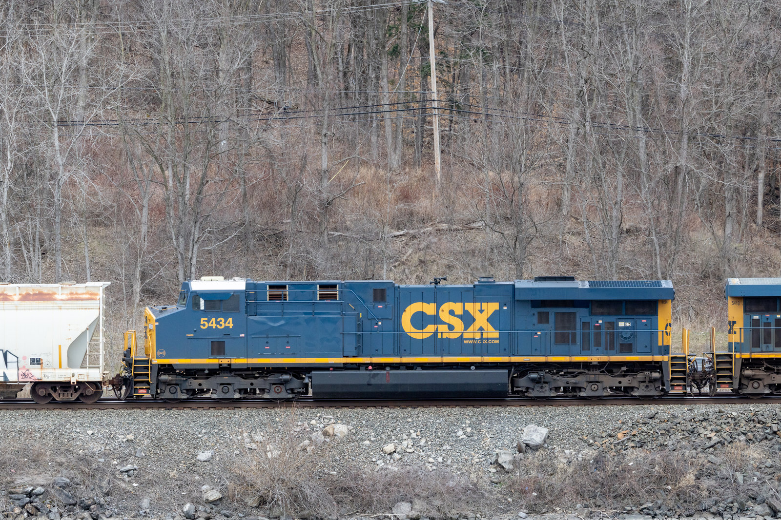 CSXT 5434