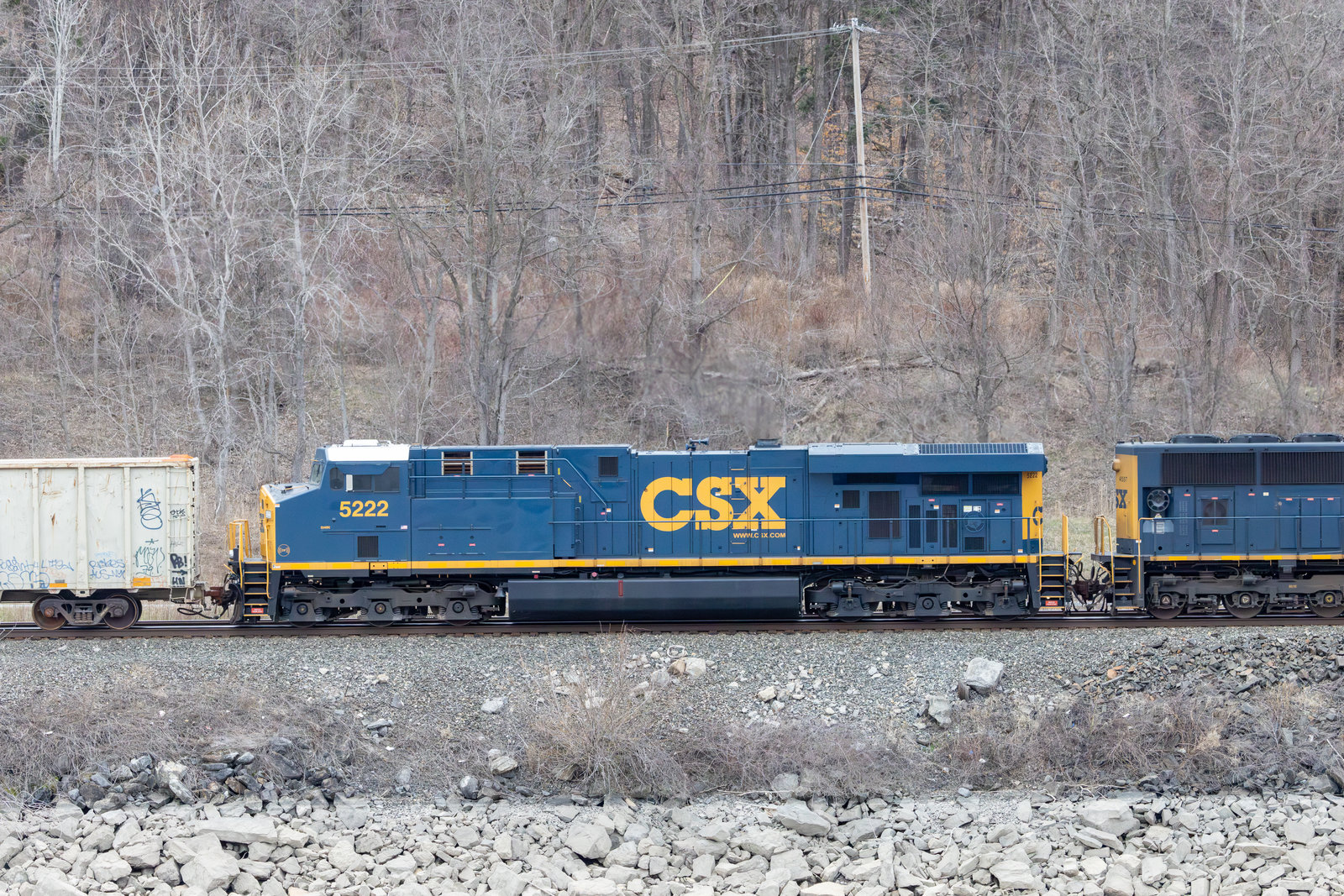 CSXT 5222