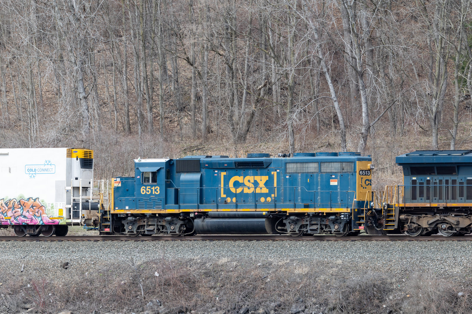CSXT 6513