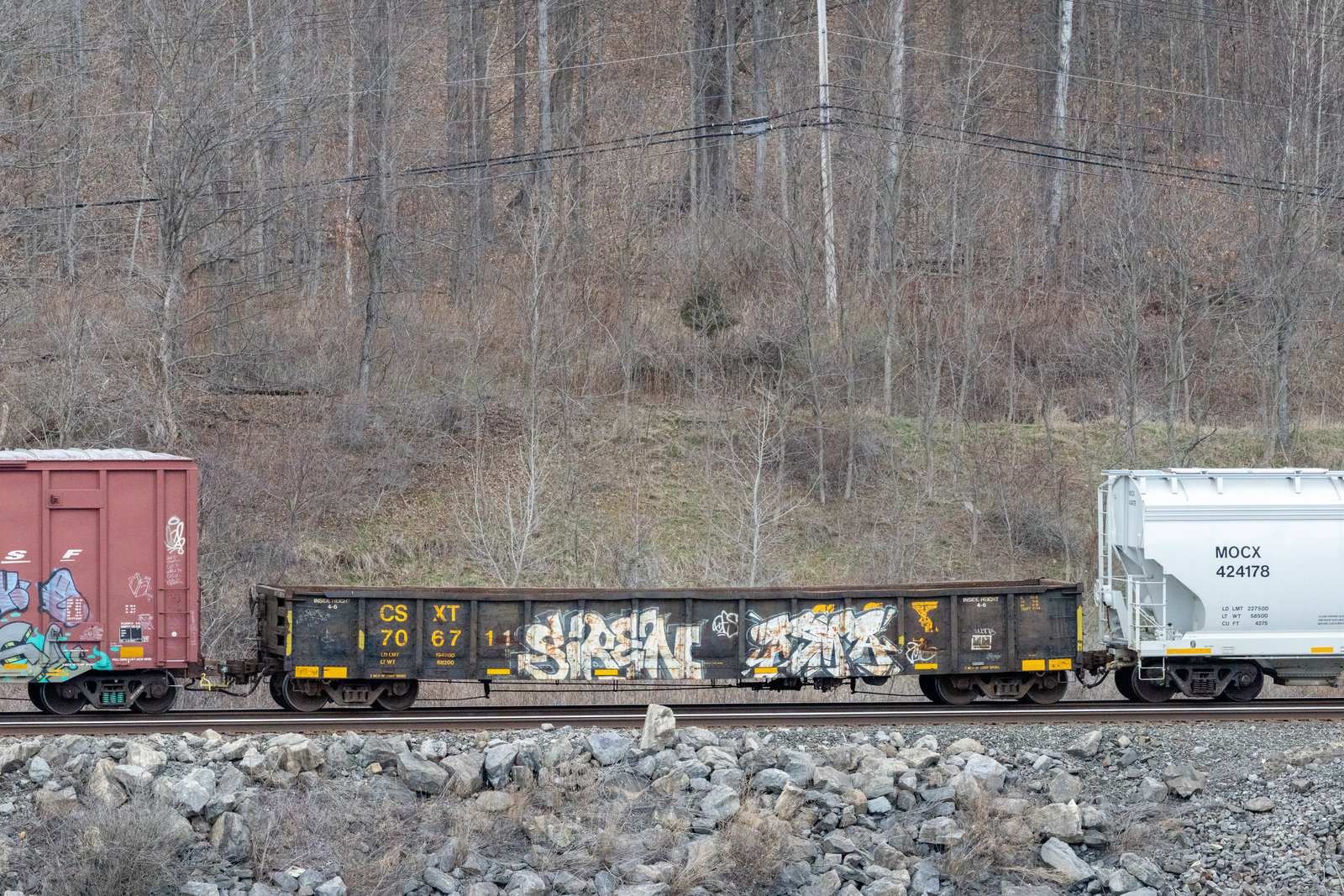 CSXT 706711