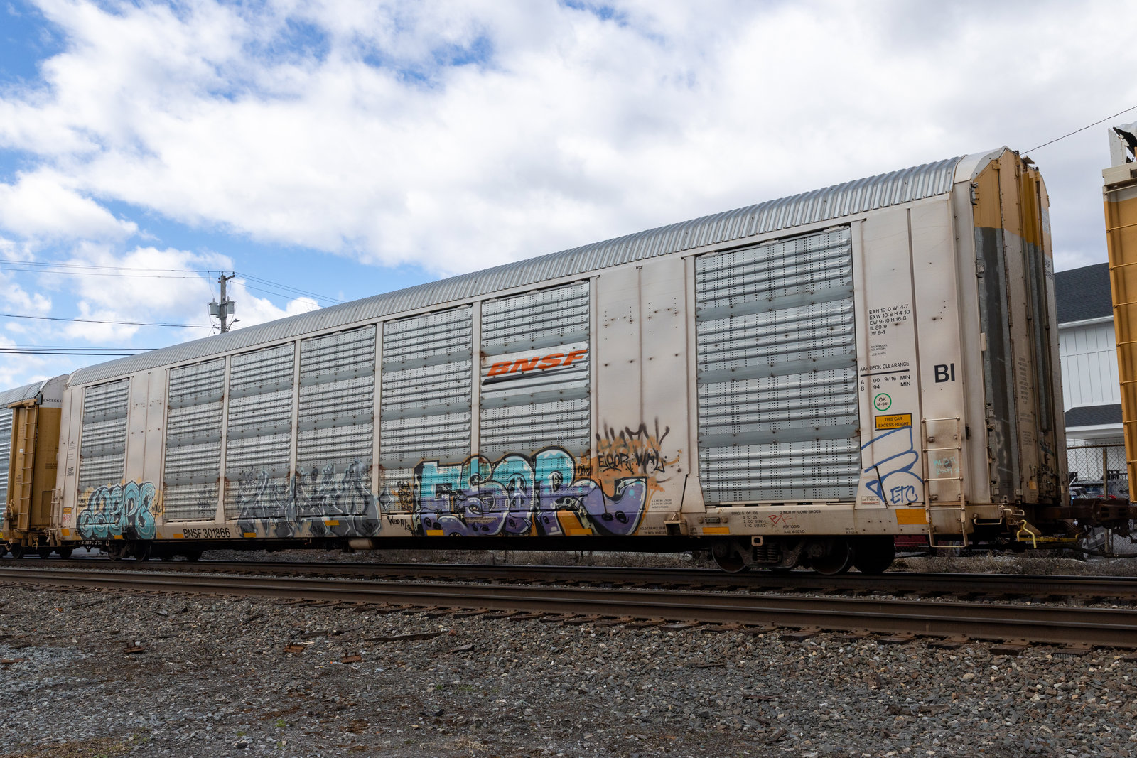BNSF 301866