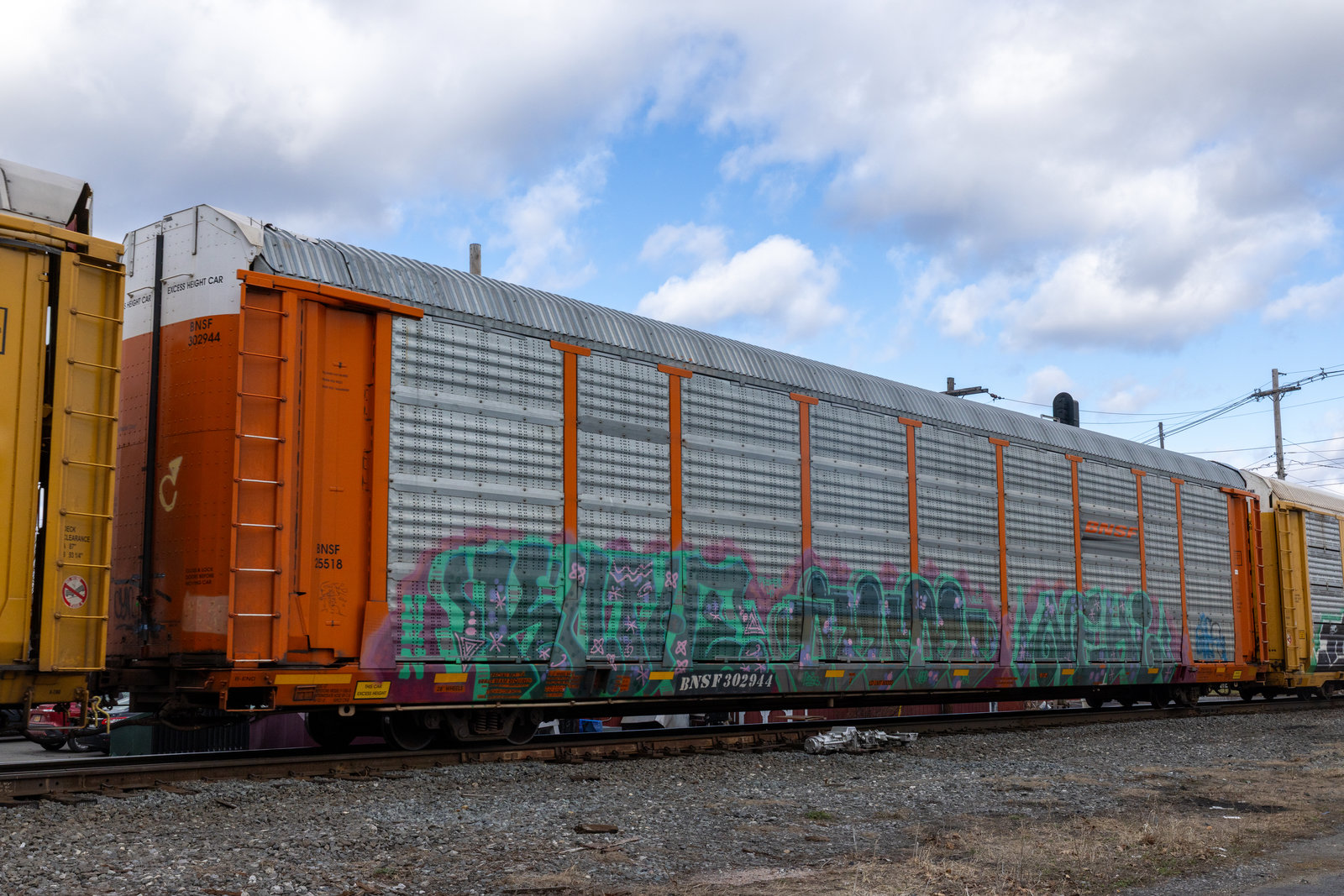 BNSF 302944