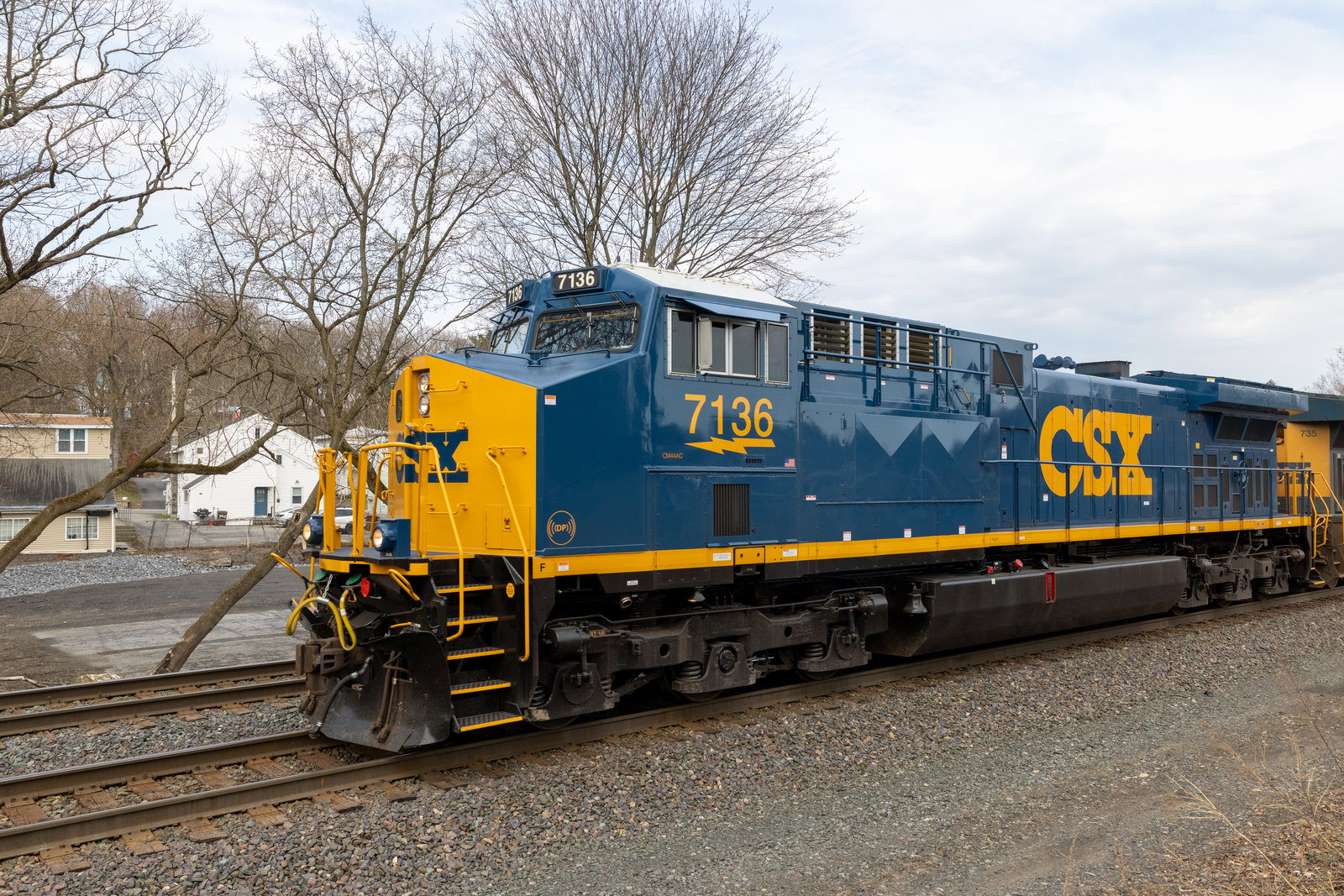 CSXT 7136