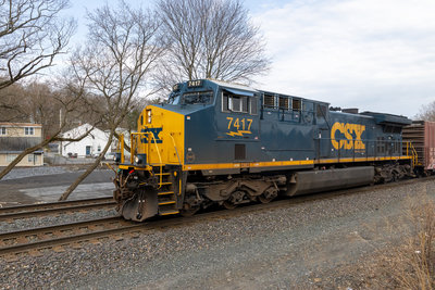 CSXT 7417