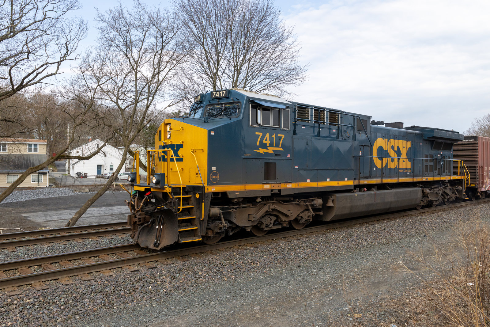 CSXT 7417