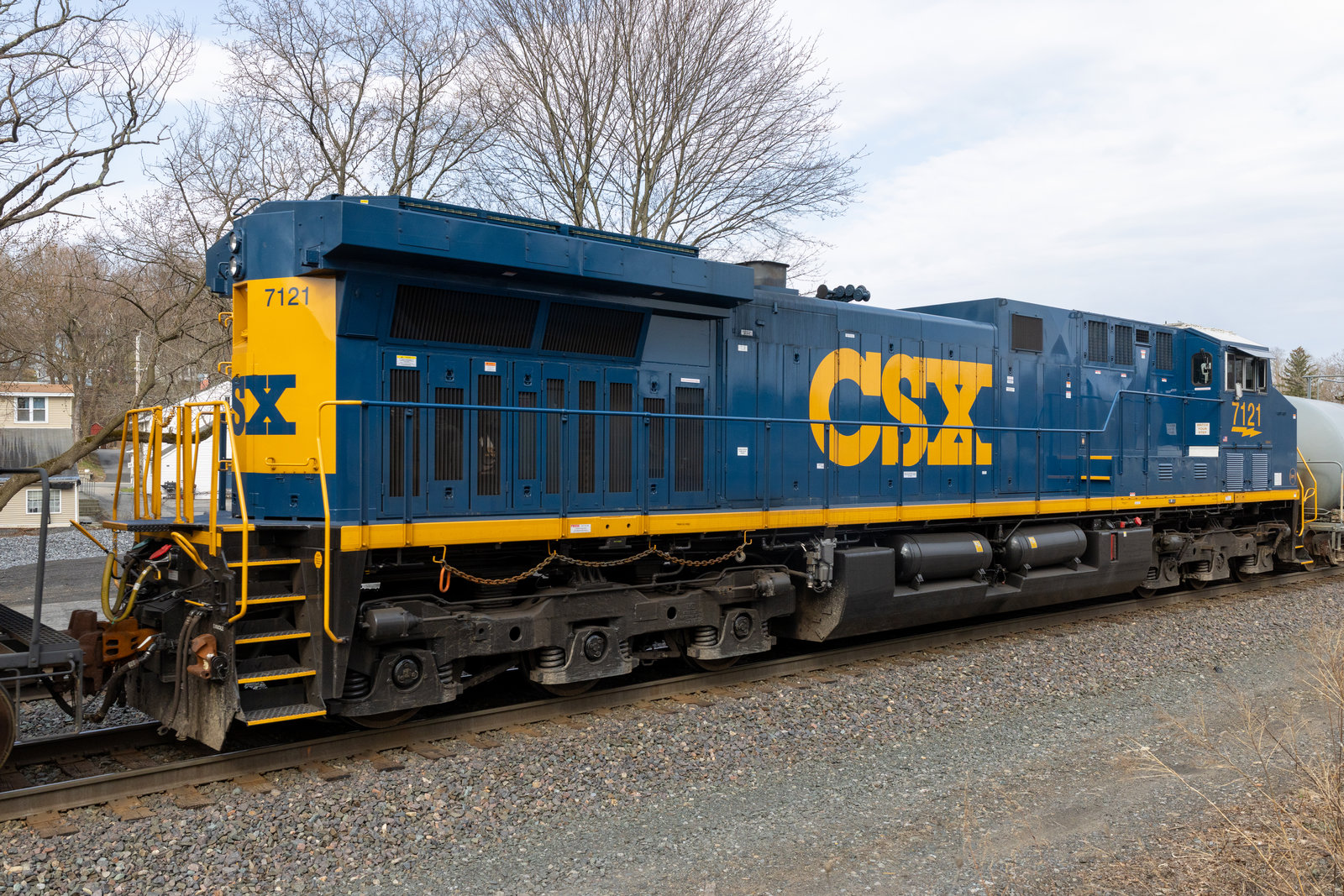 CSXT 7121