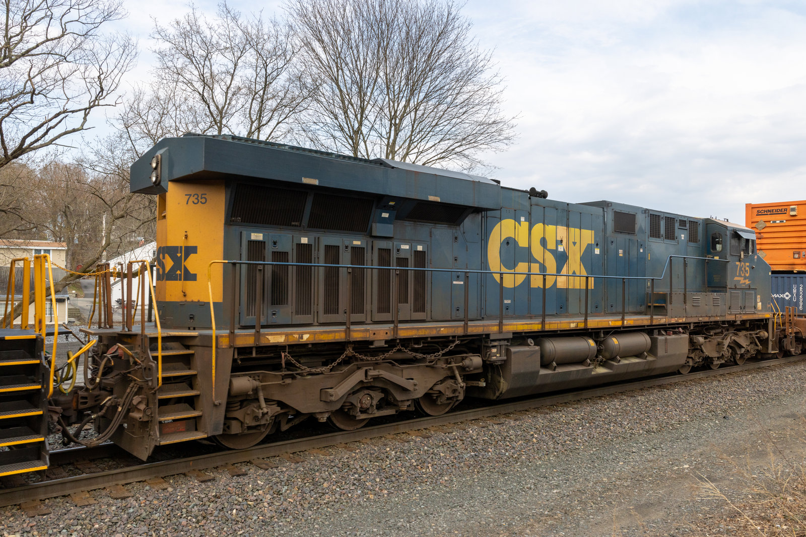 CSXT 735