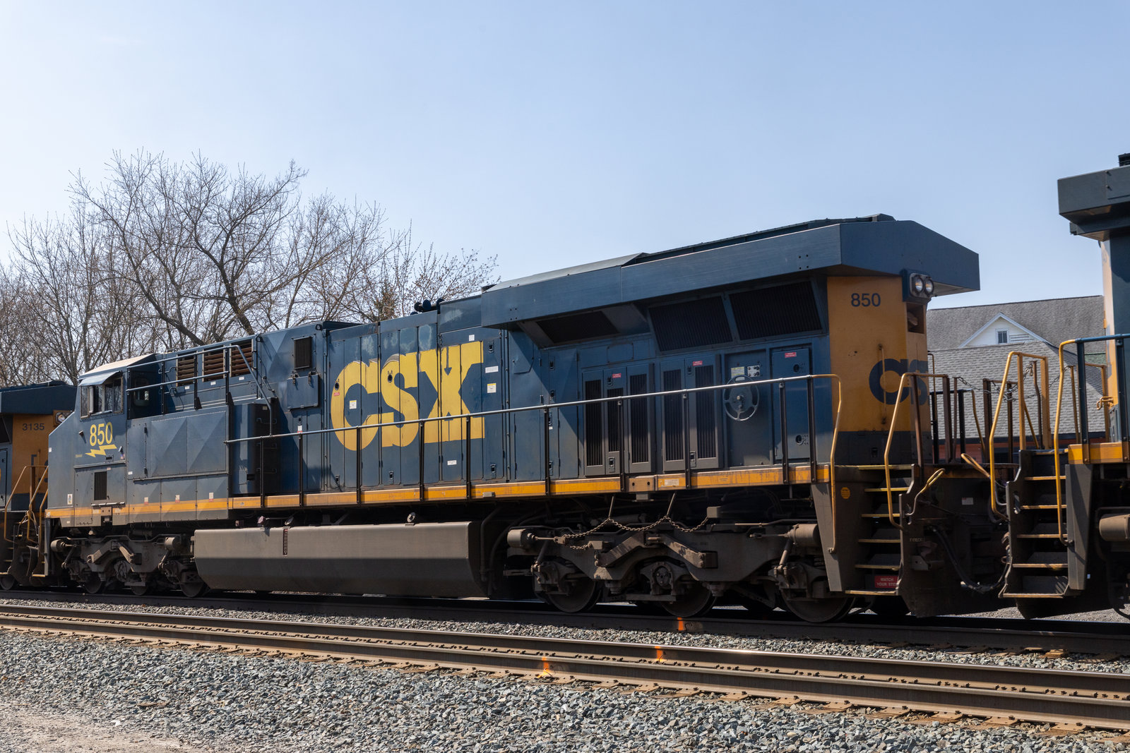CSXT 850