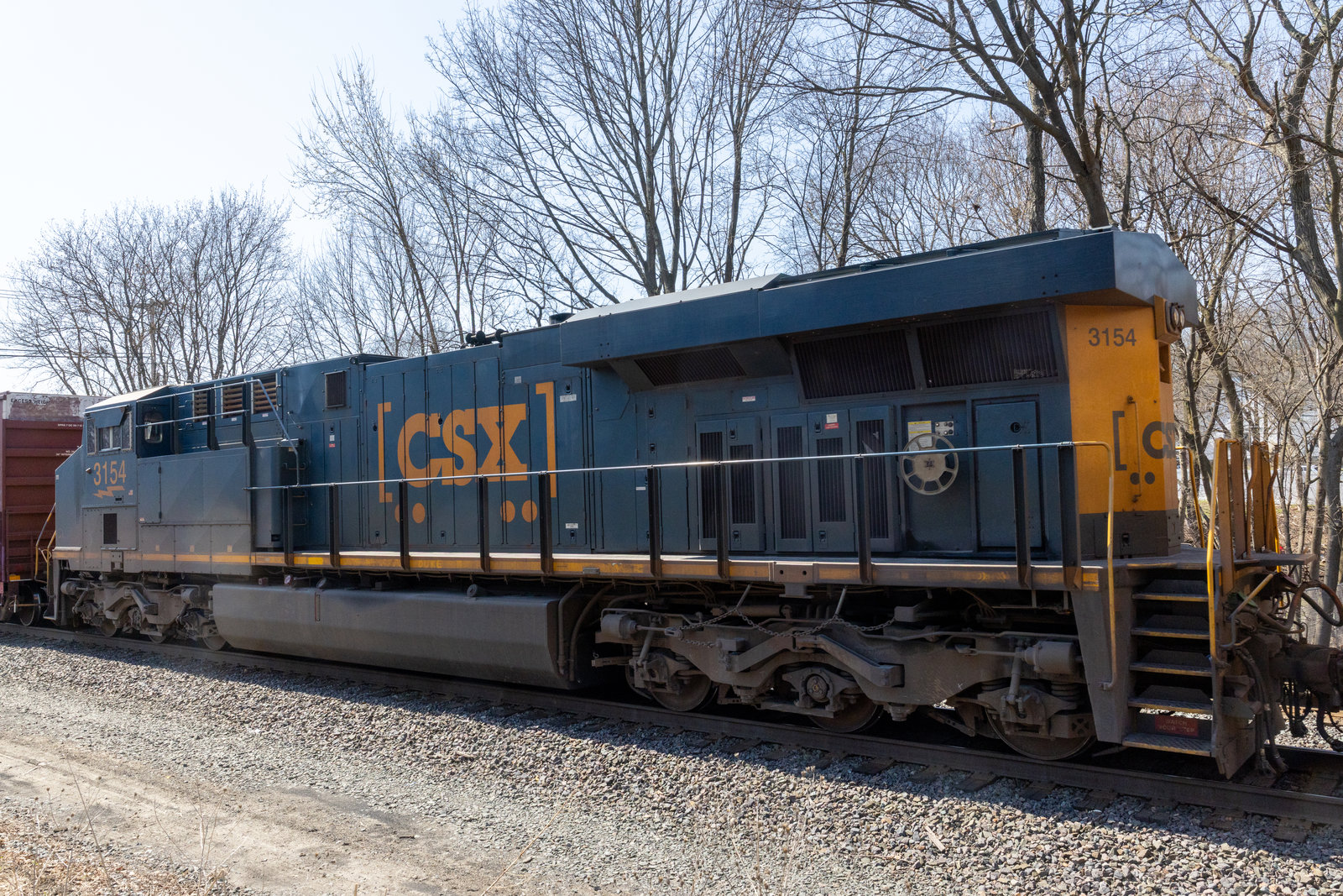 CSXT 3154