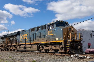 CSXT 3421