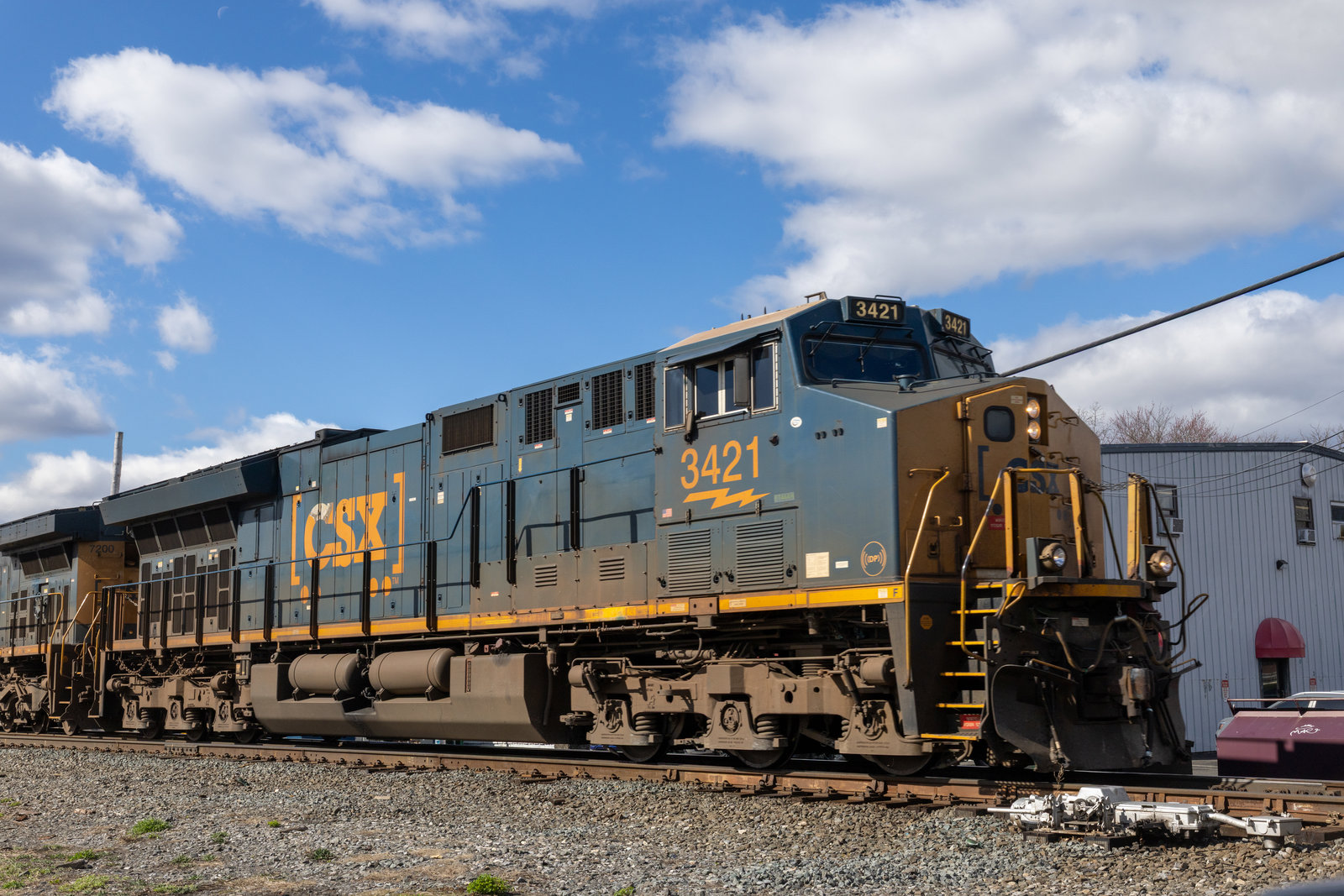 CSXT 3421