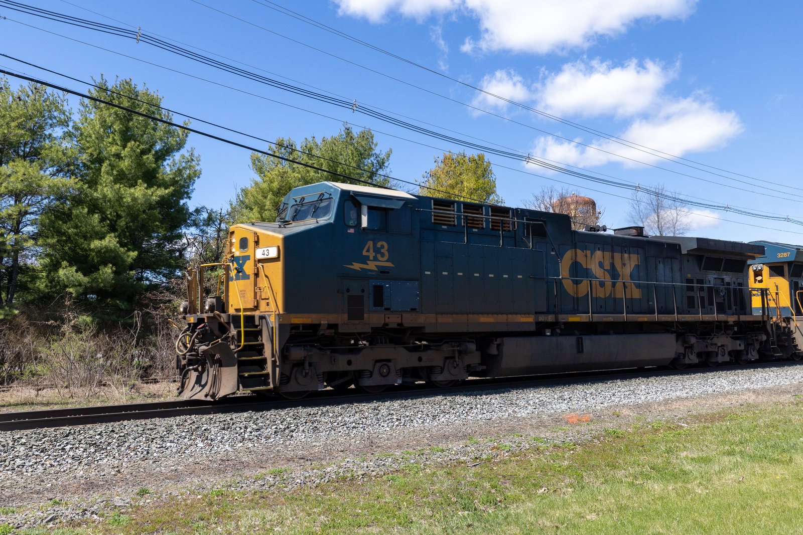 CSXT 43