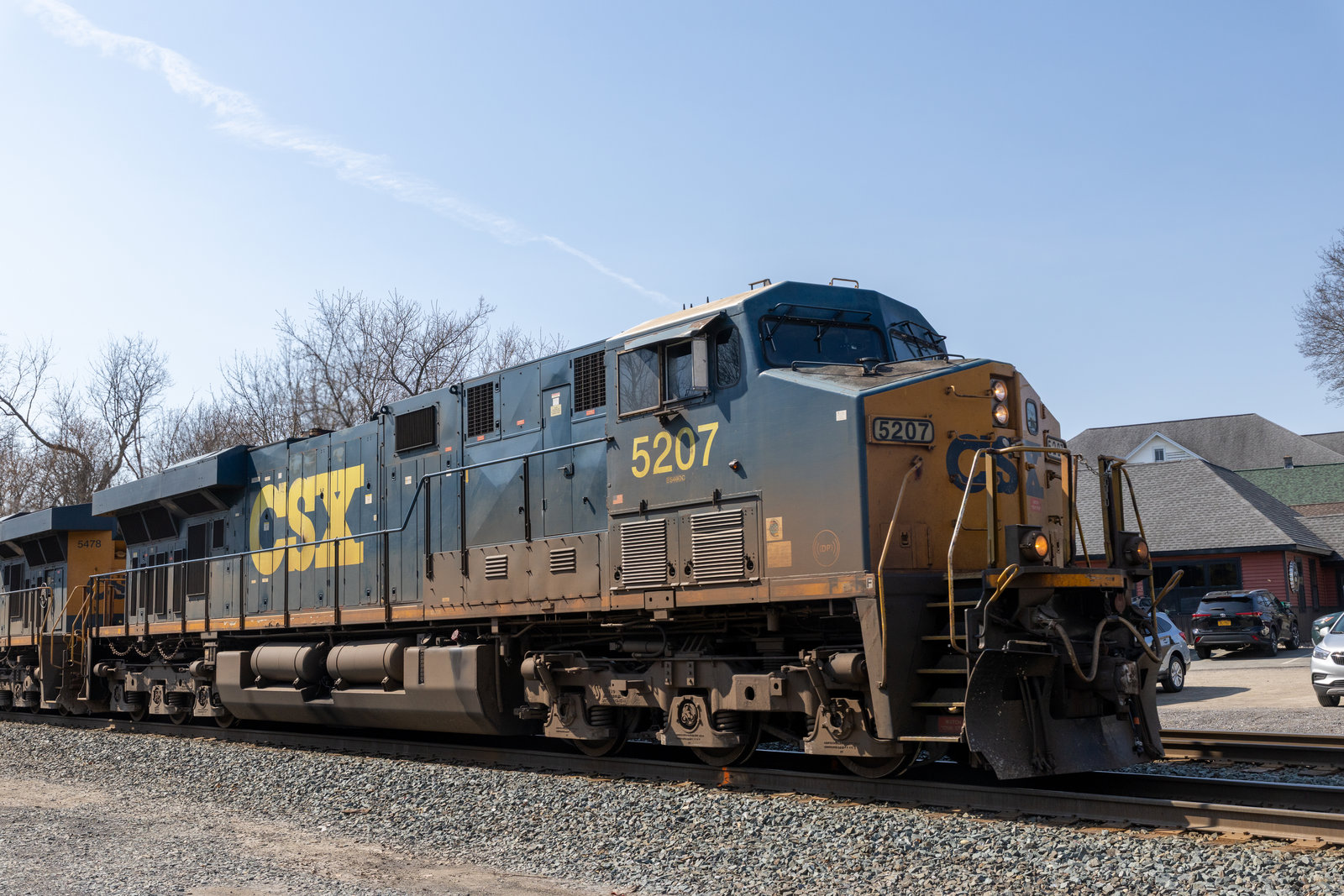 CSXT 5207
