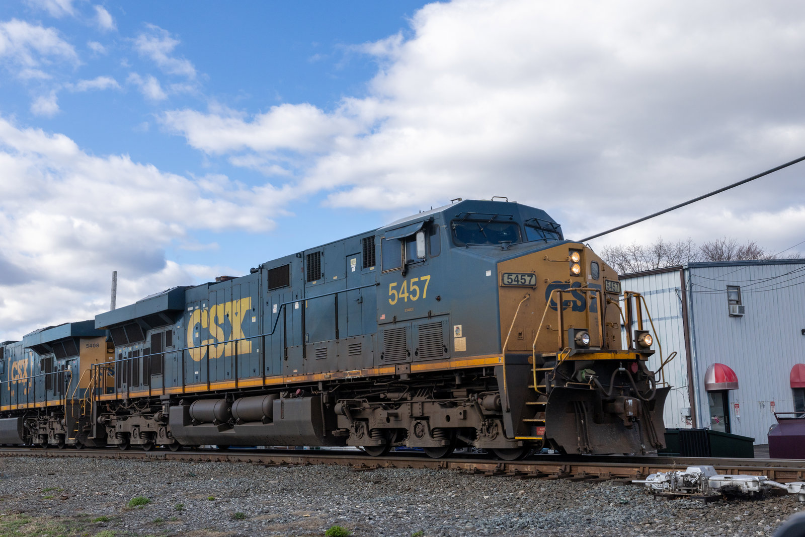 CSXT 5457
