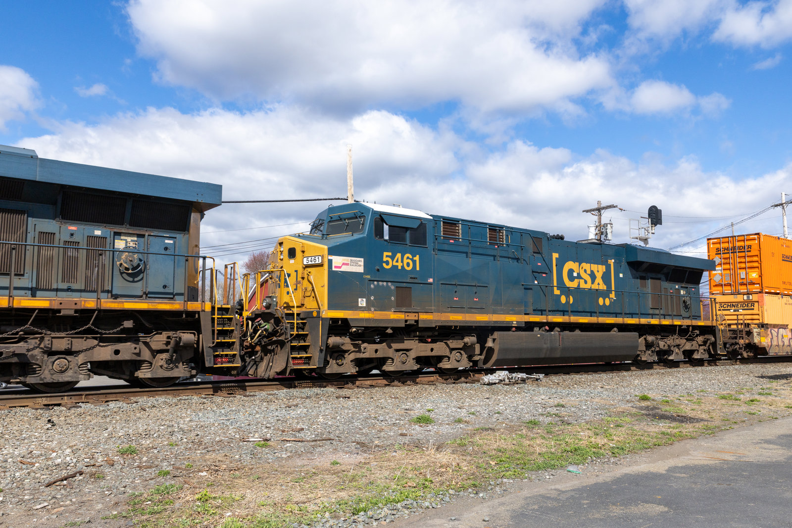 CSXT 5461