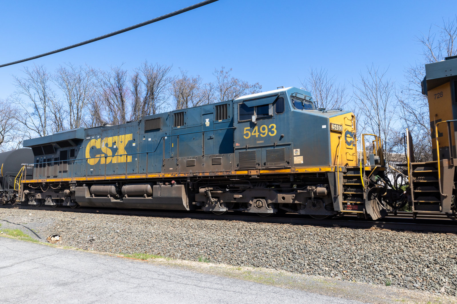 CSXT 5493