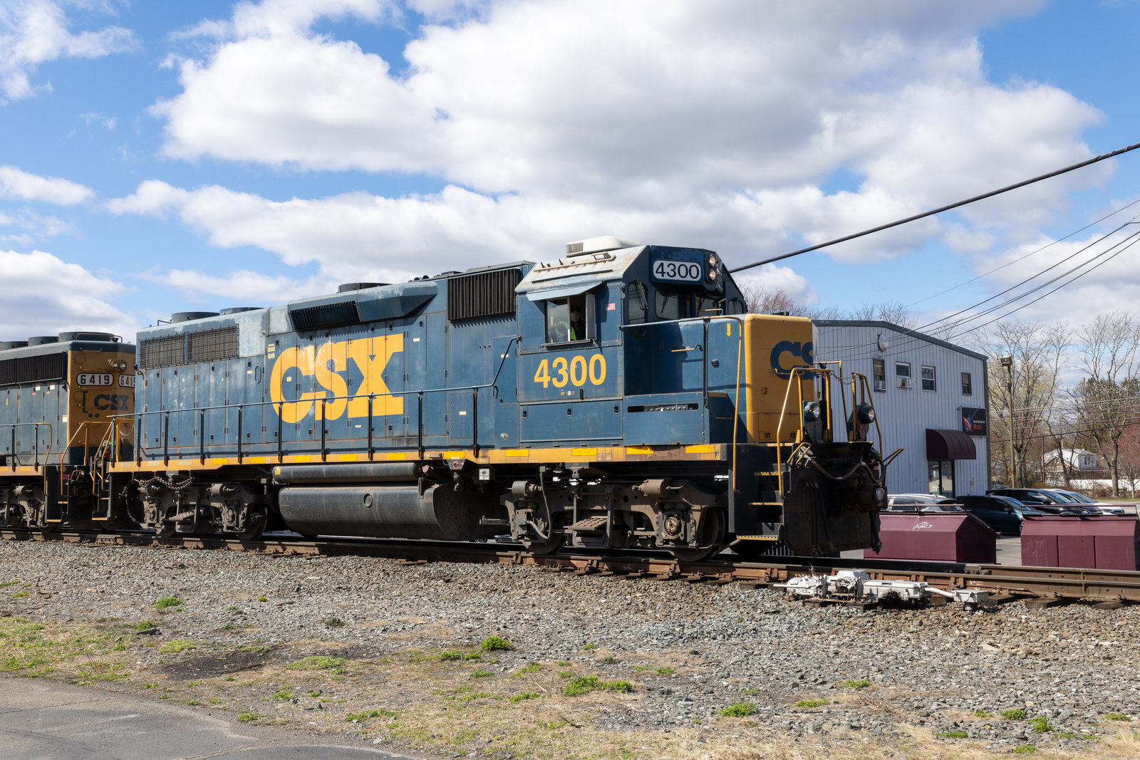 CSXT 4300