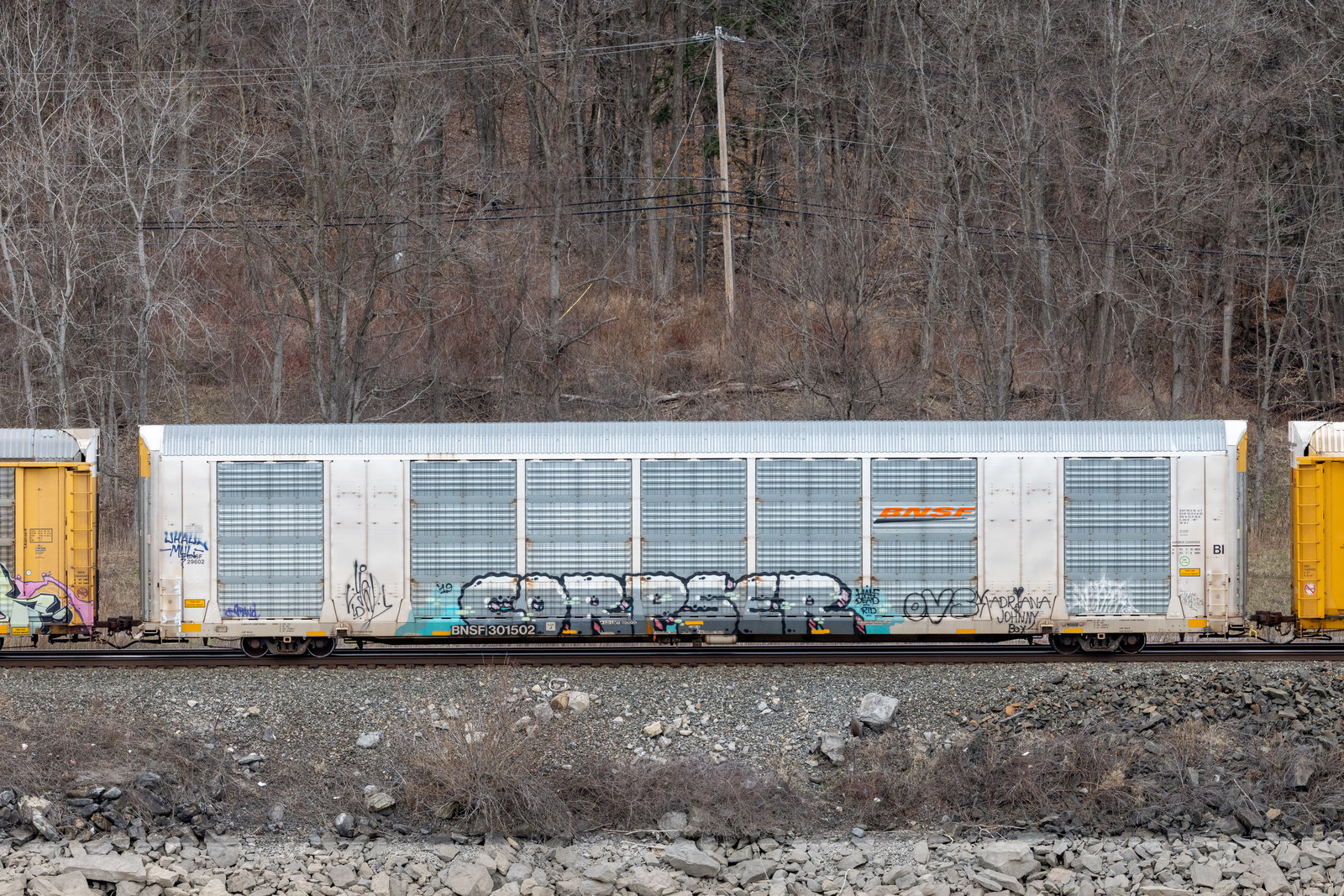 BNSF 301502