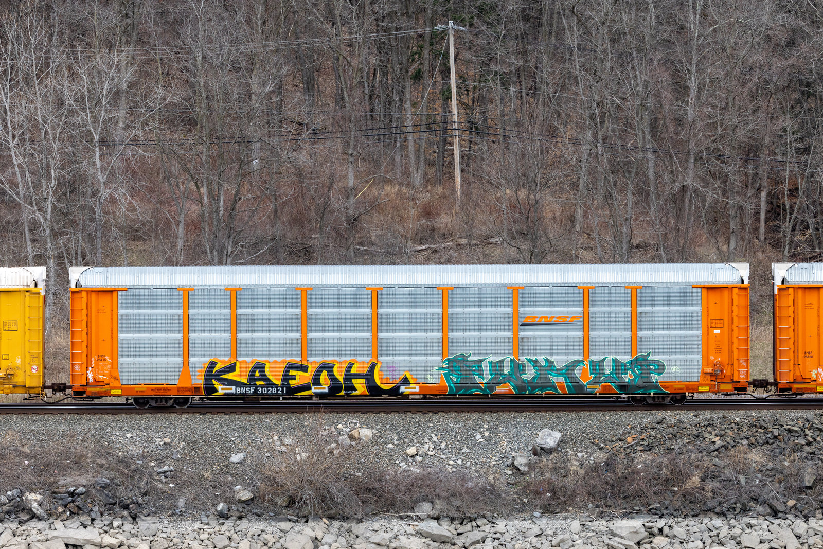 BNSF 302821