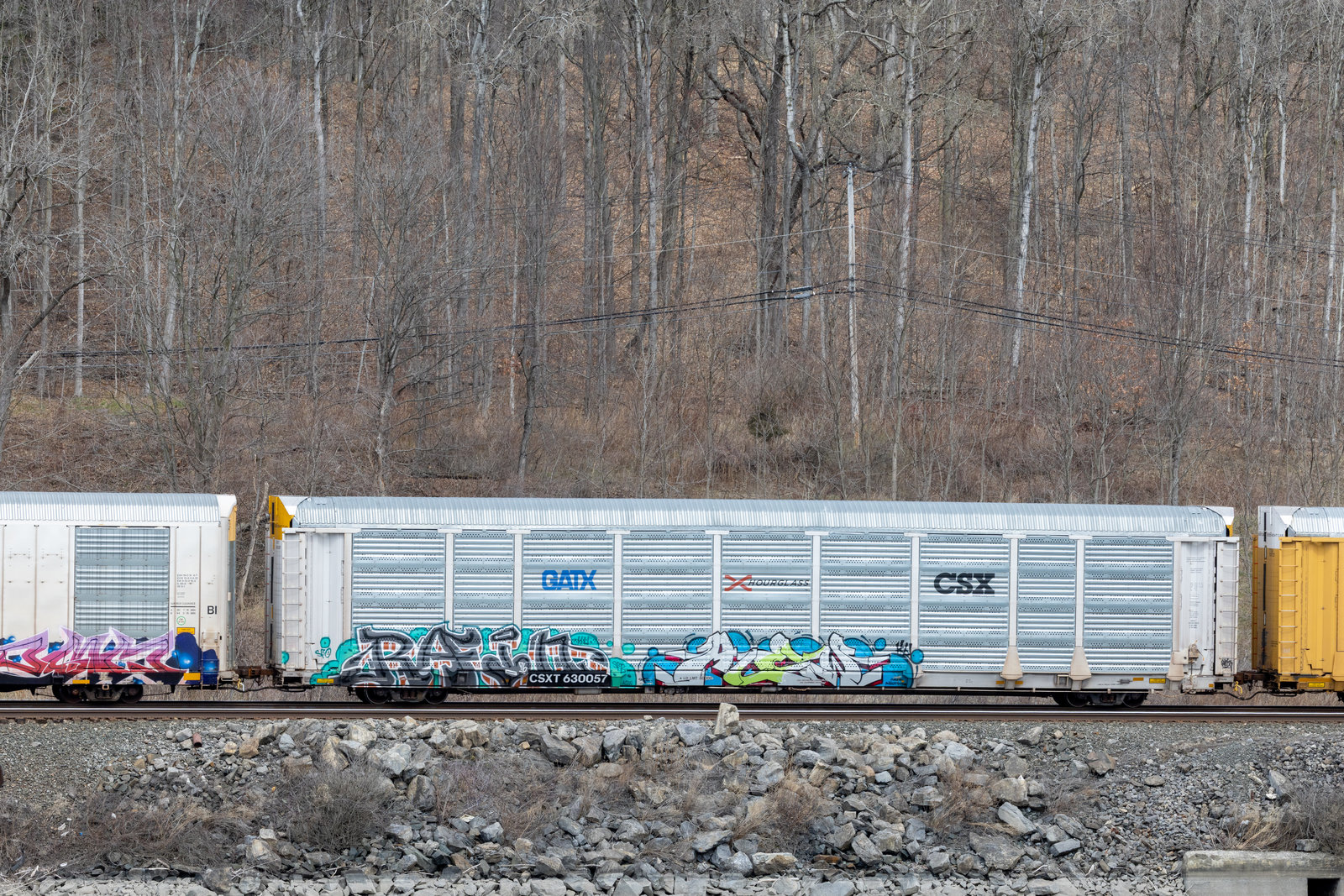 CSXT 630057