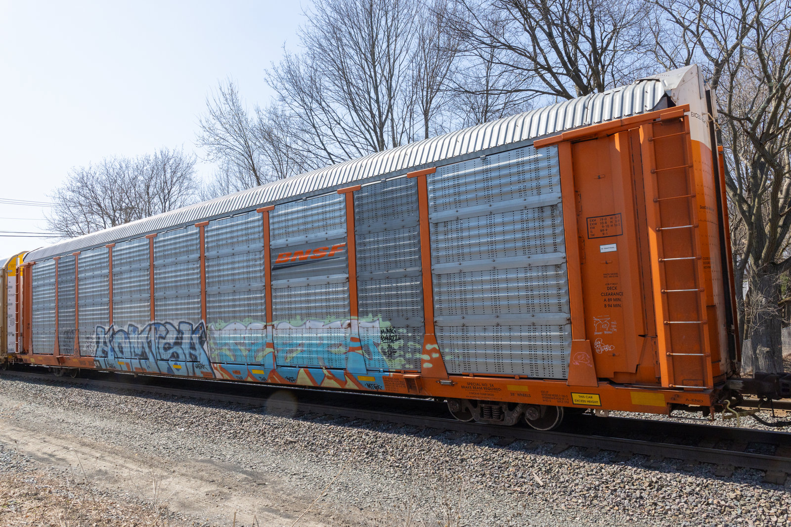 BNSF 302960