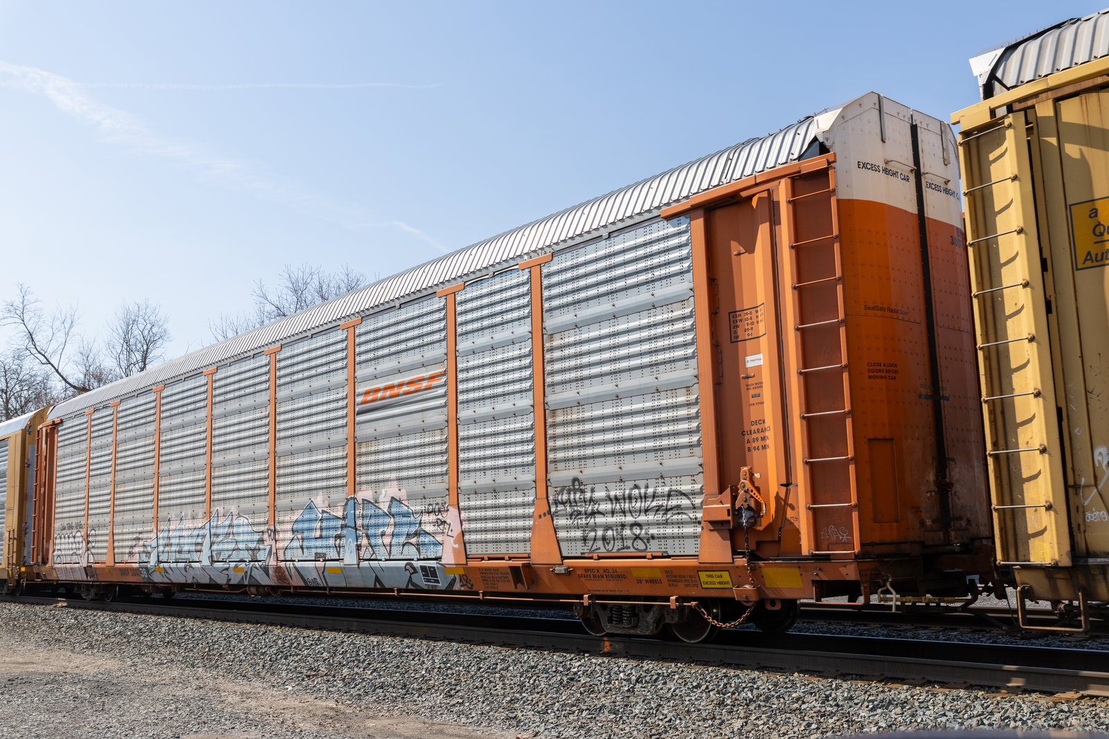 BNSF 300736