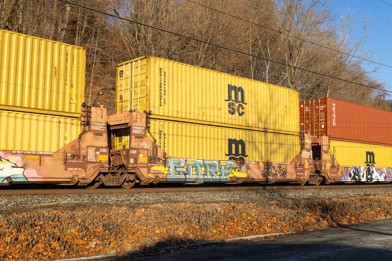 CSXT 620004D