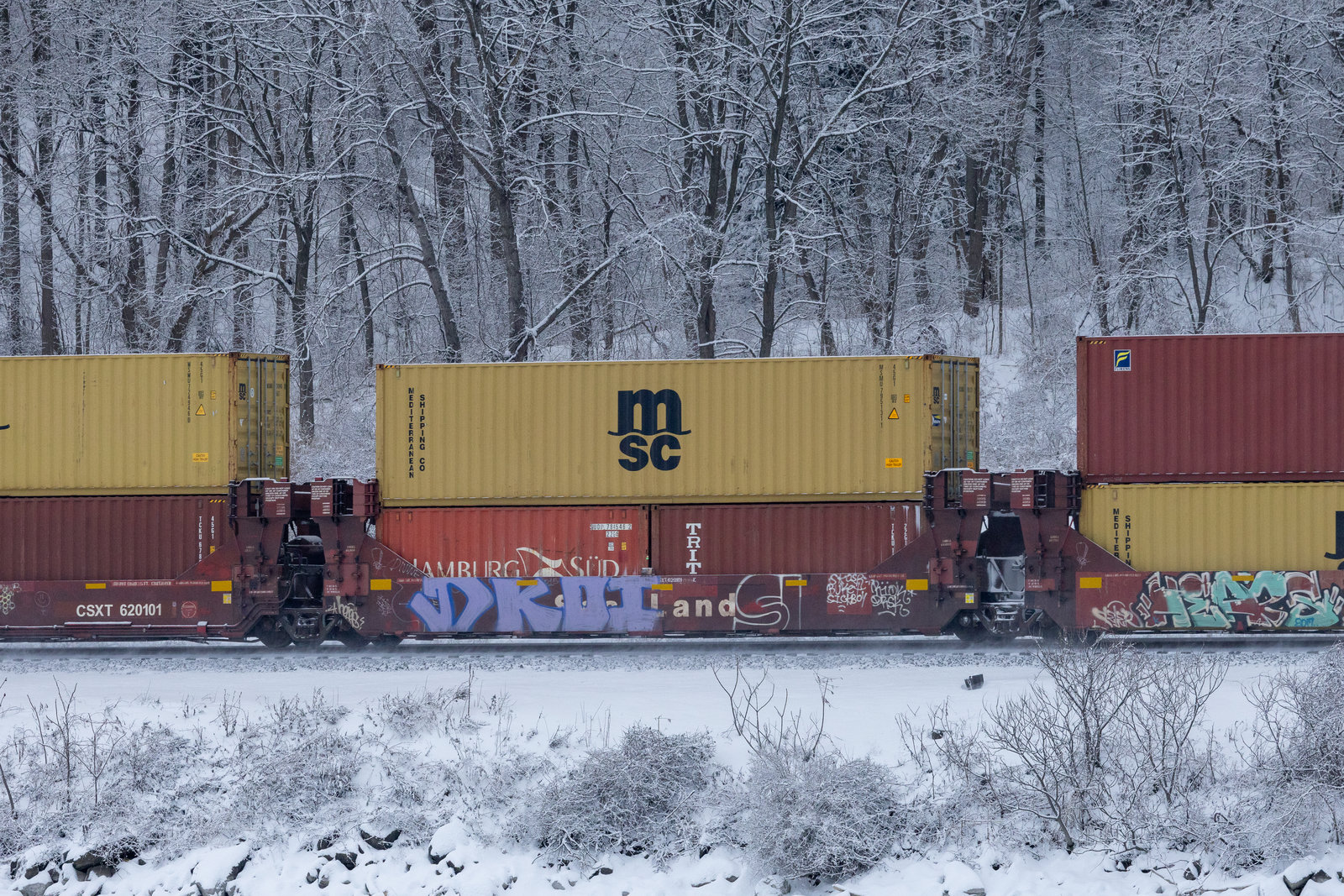 CSXT 620101E