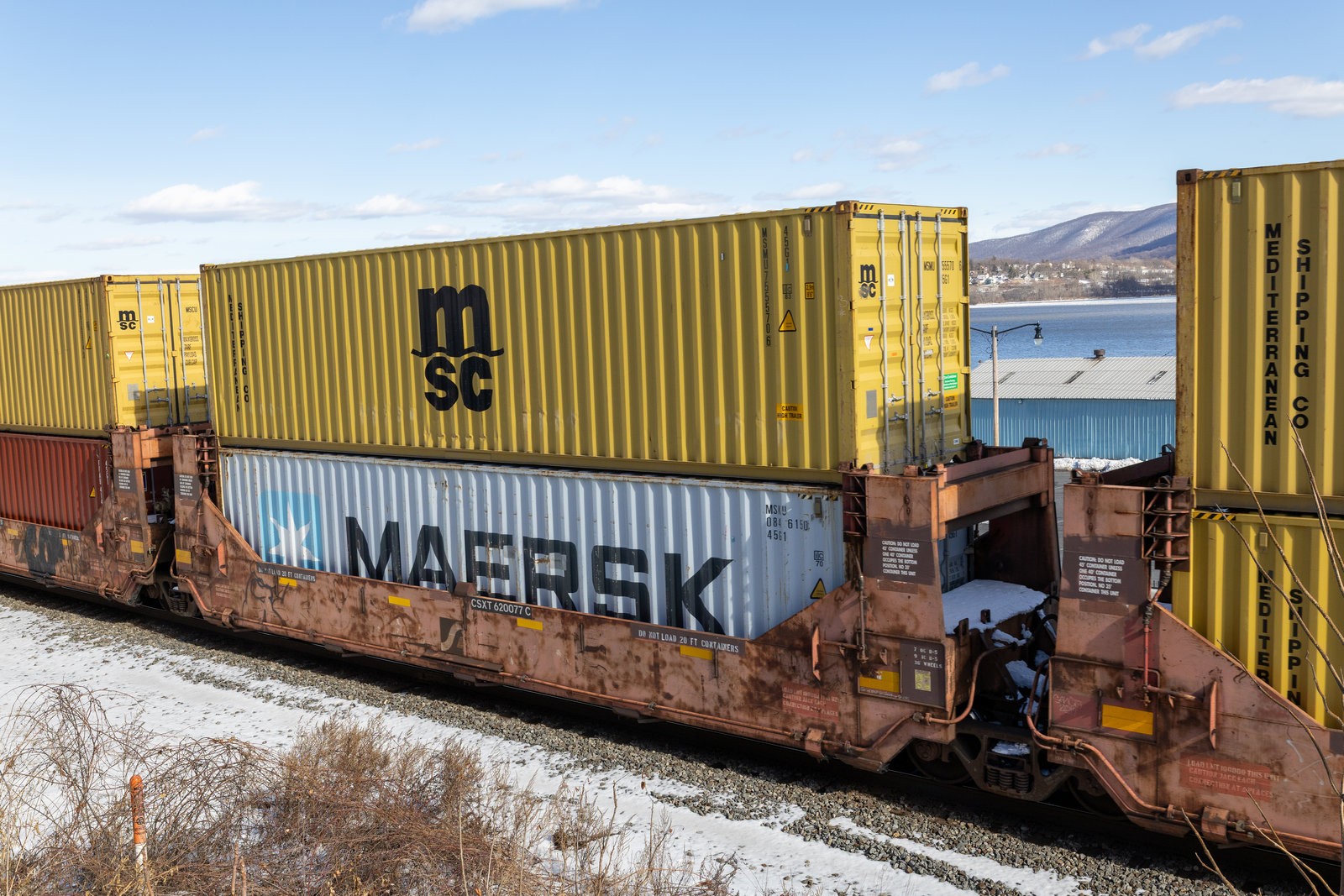 CSXT 620077C