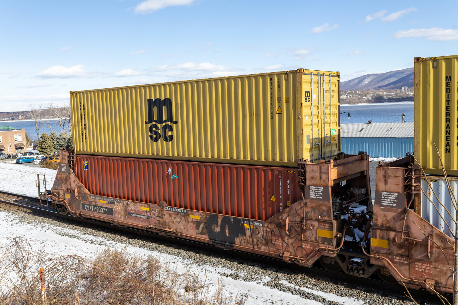 CSXT 620077B