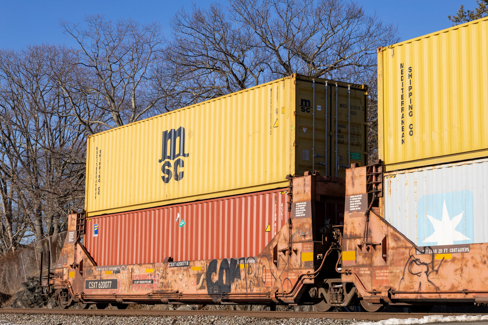 CSXT 620077B