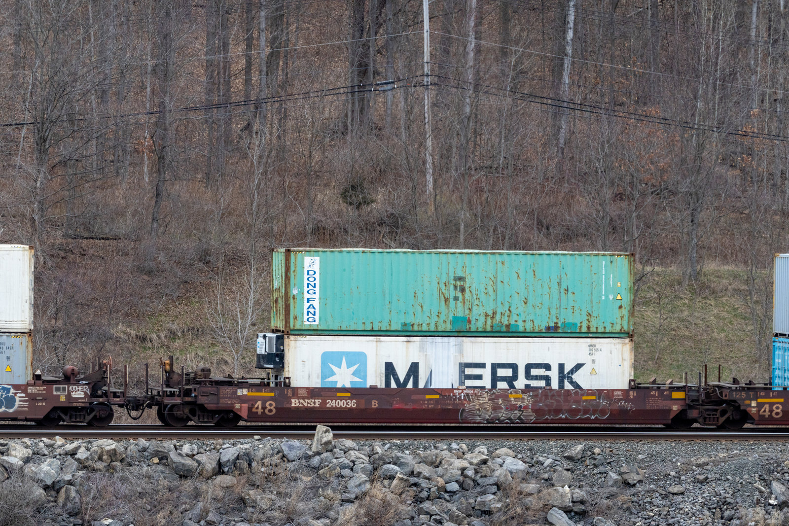 BNSF 240036B