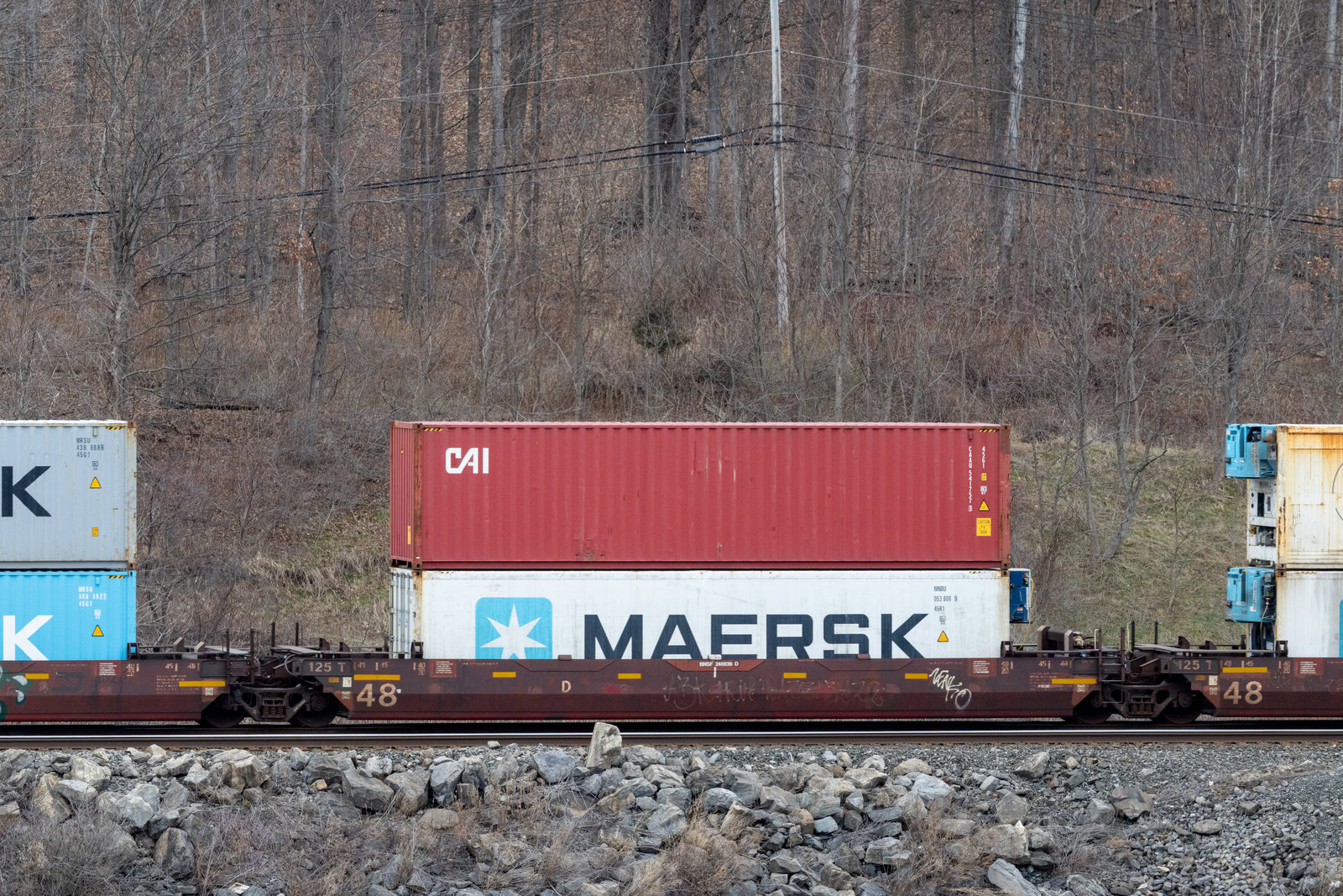 BNSF 240036D