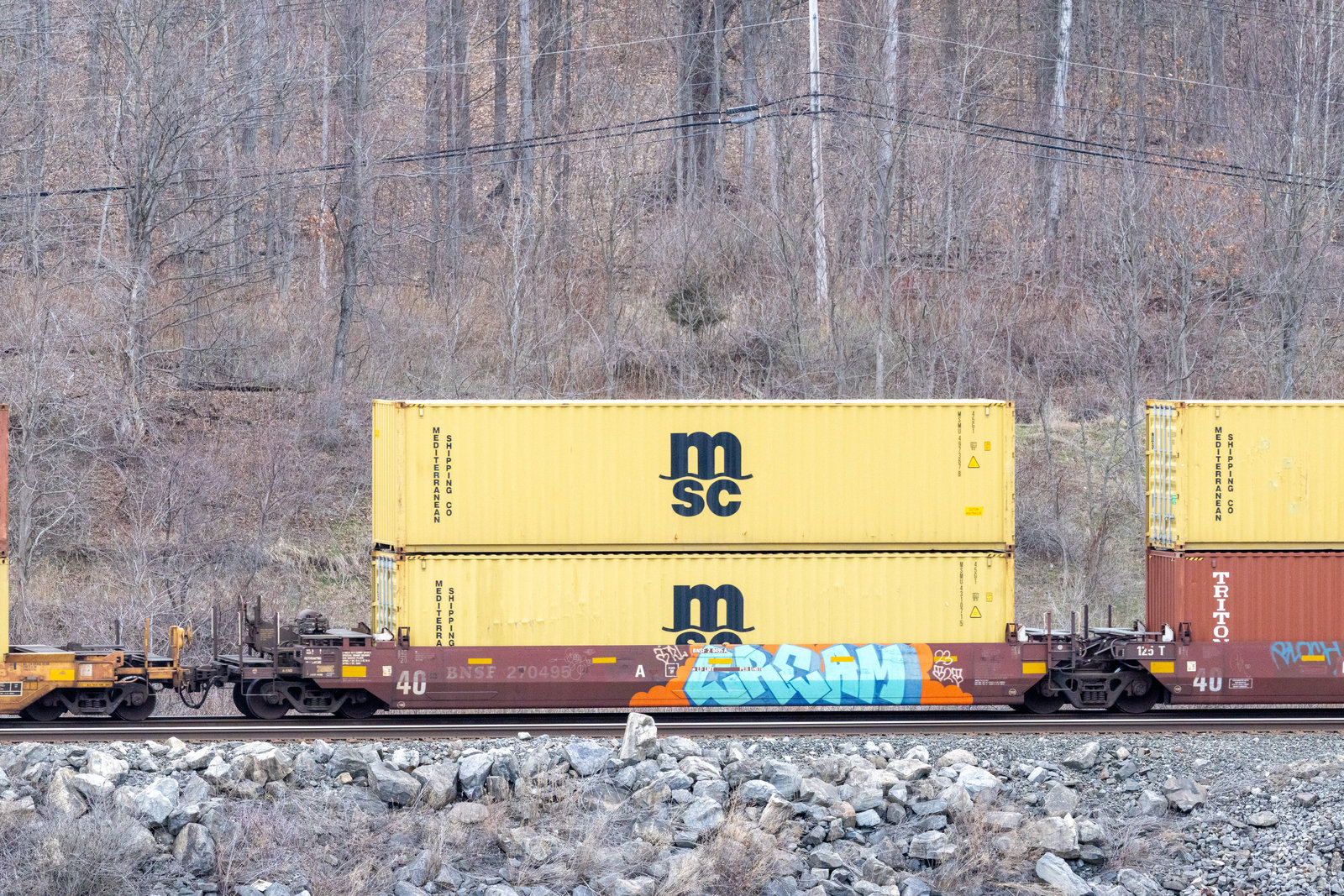 BNSF 270495A