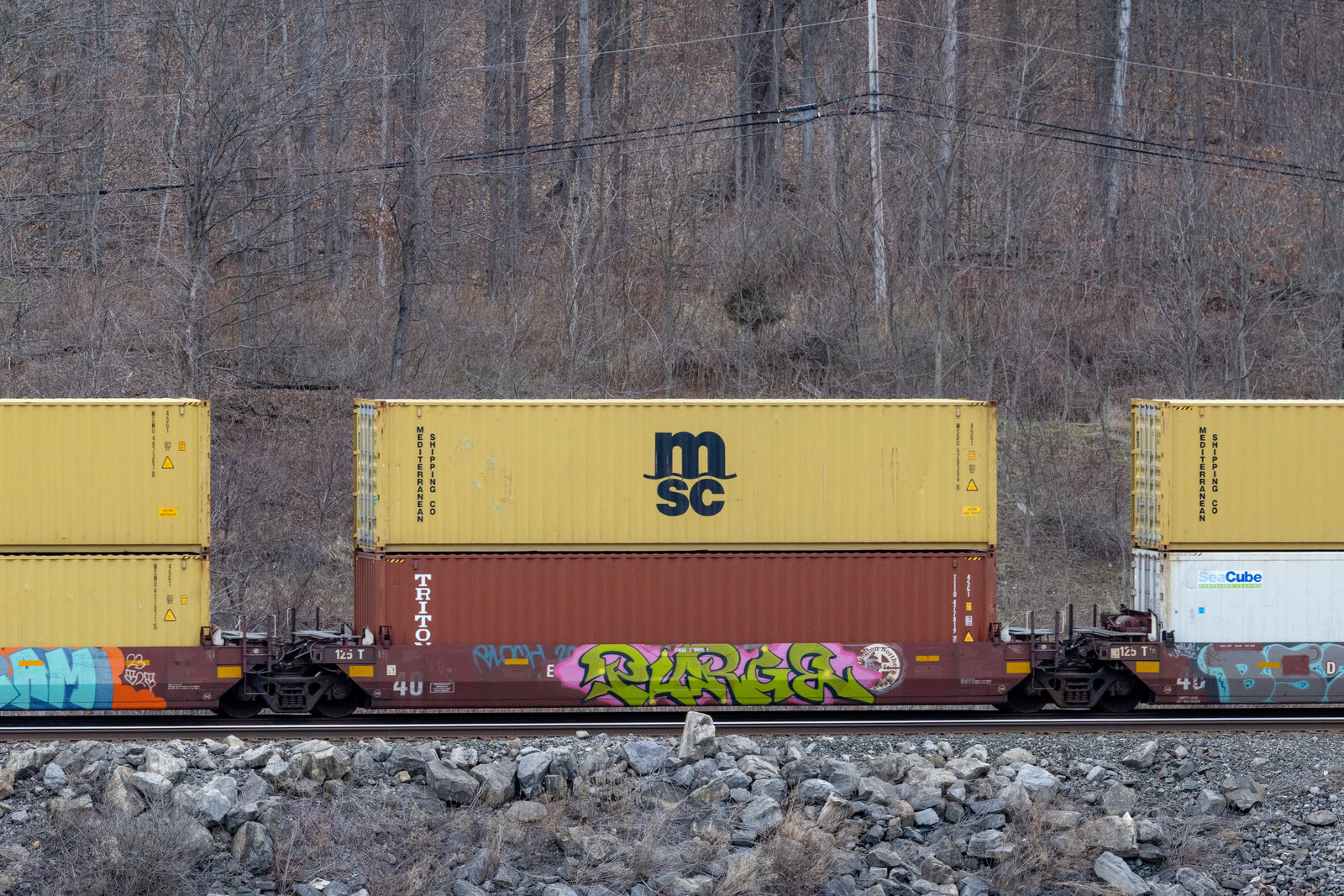 BNSF 270495E