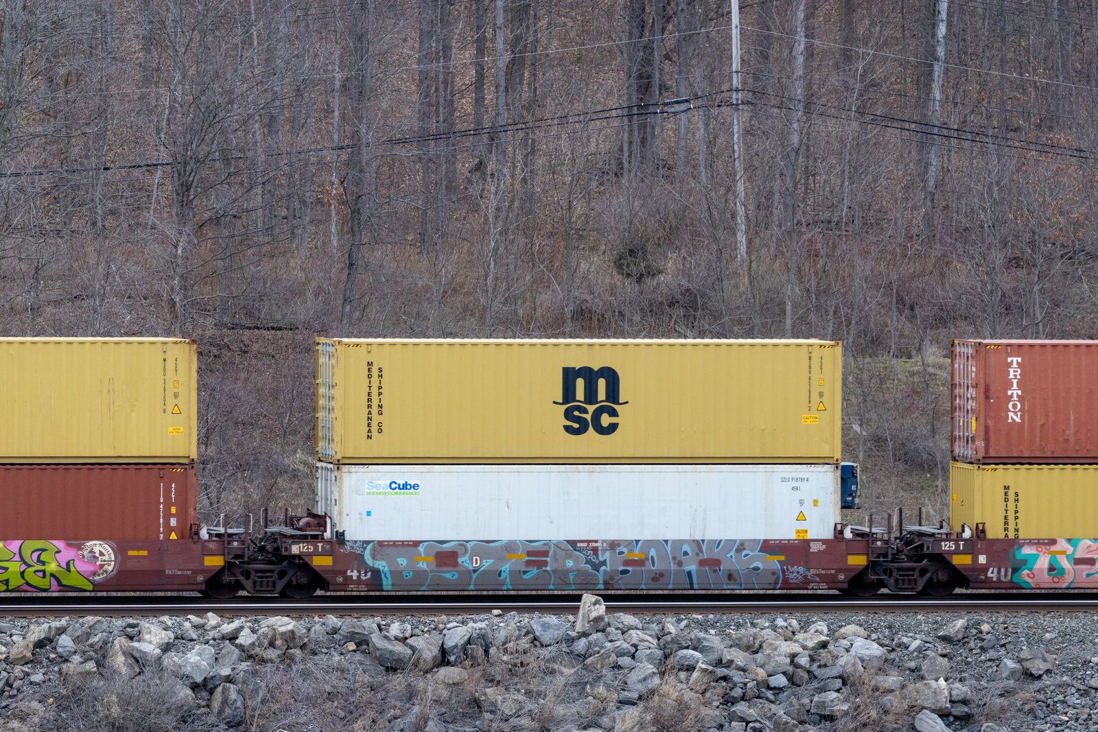 BNSF 270495D