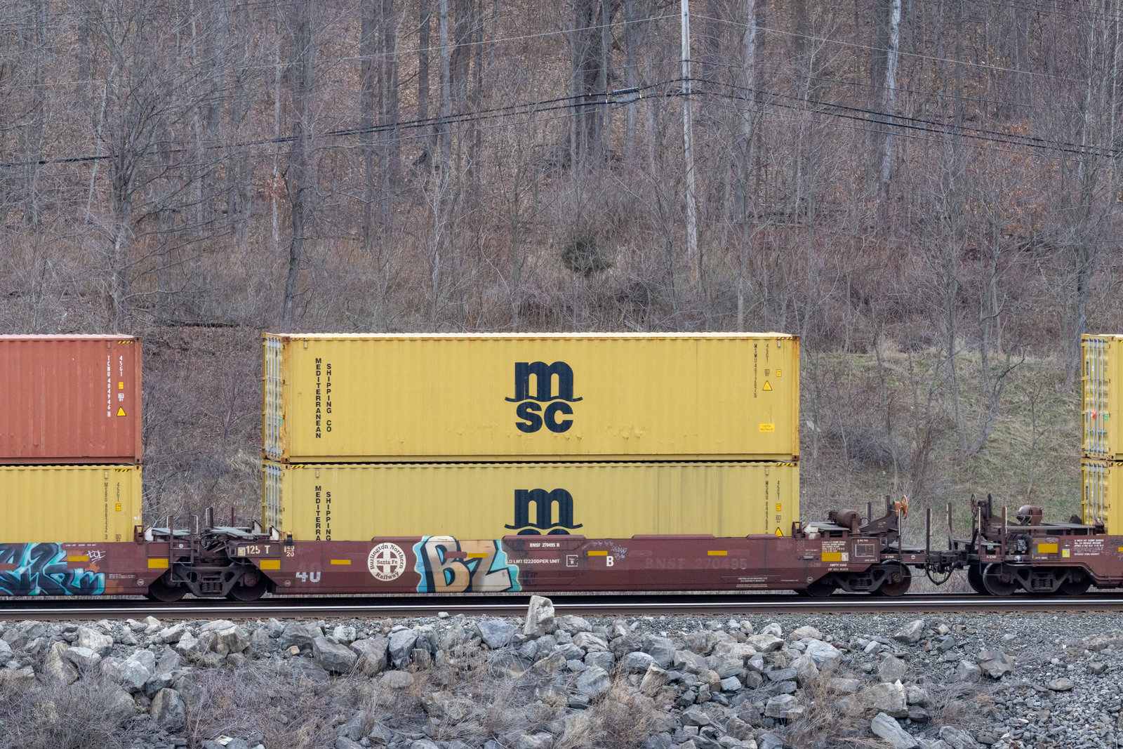 BNSF 270495B