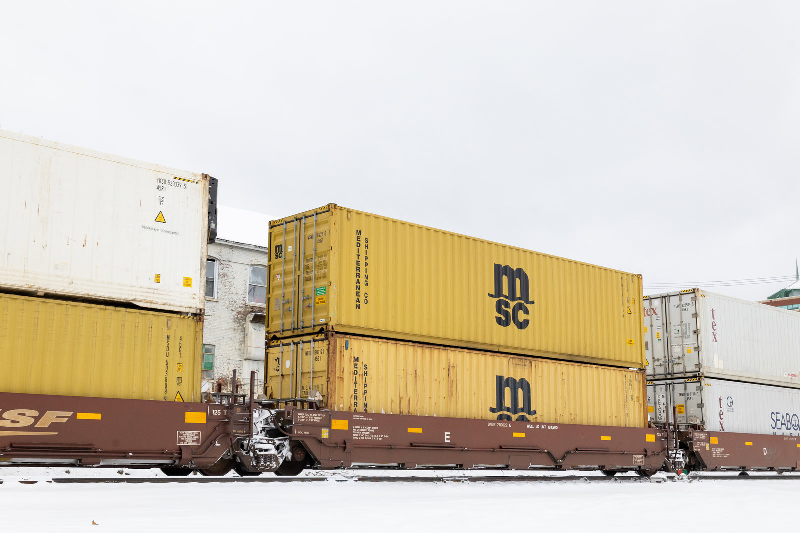 BNSF 270022E