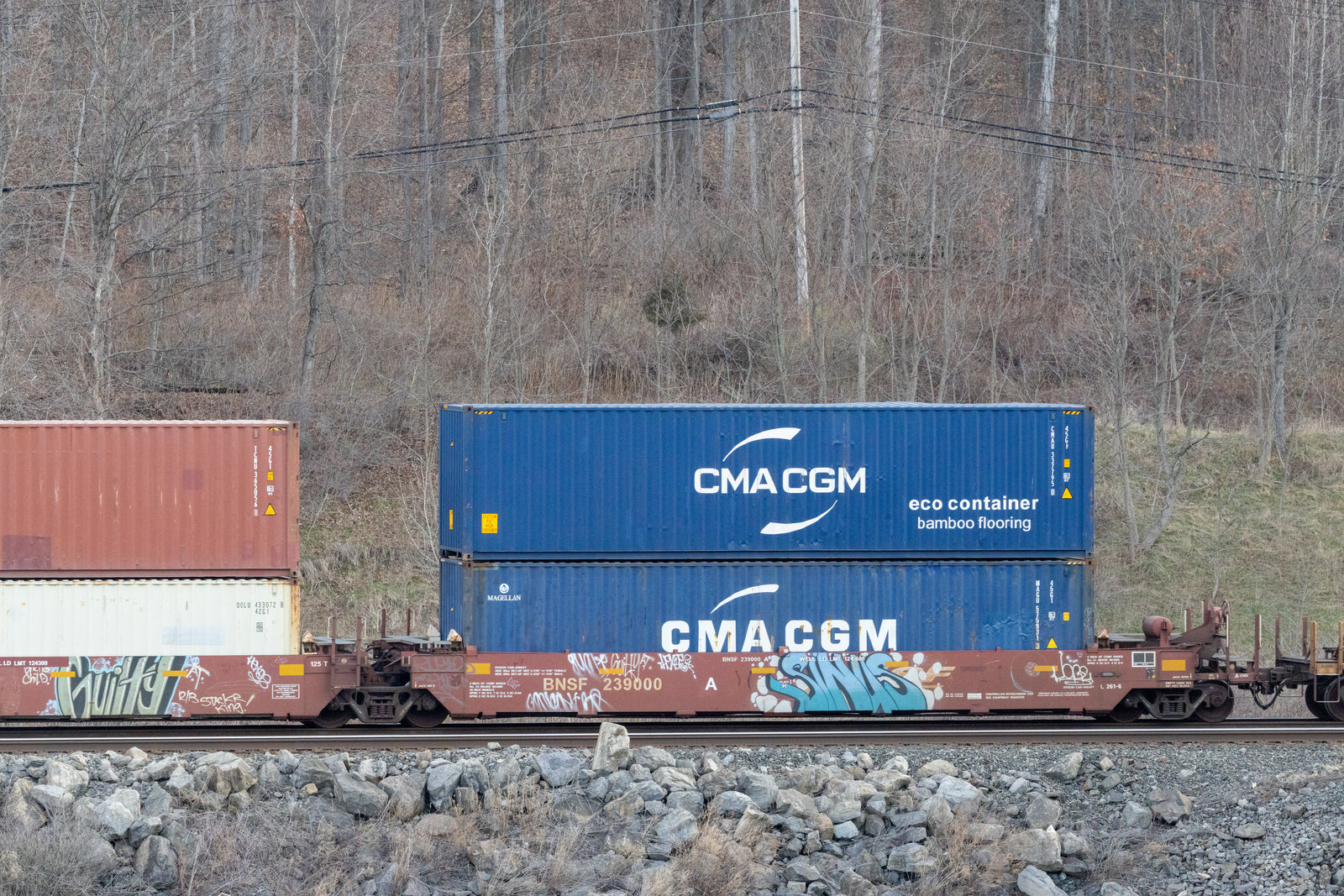 BNSF 239000A