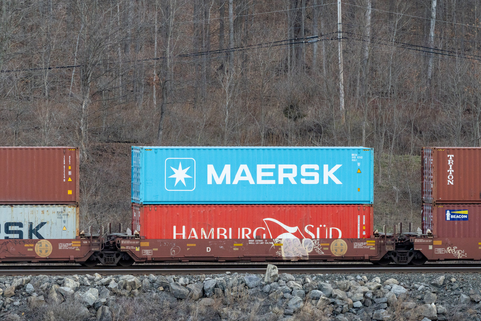 BNSF 237955D