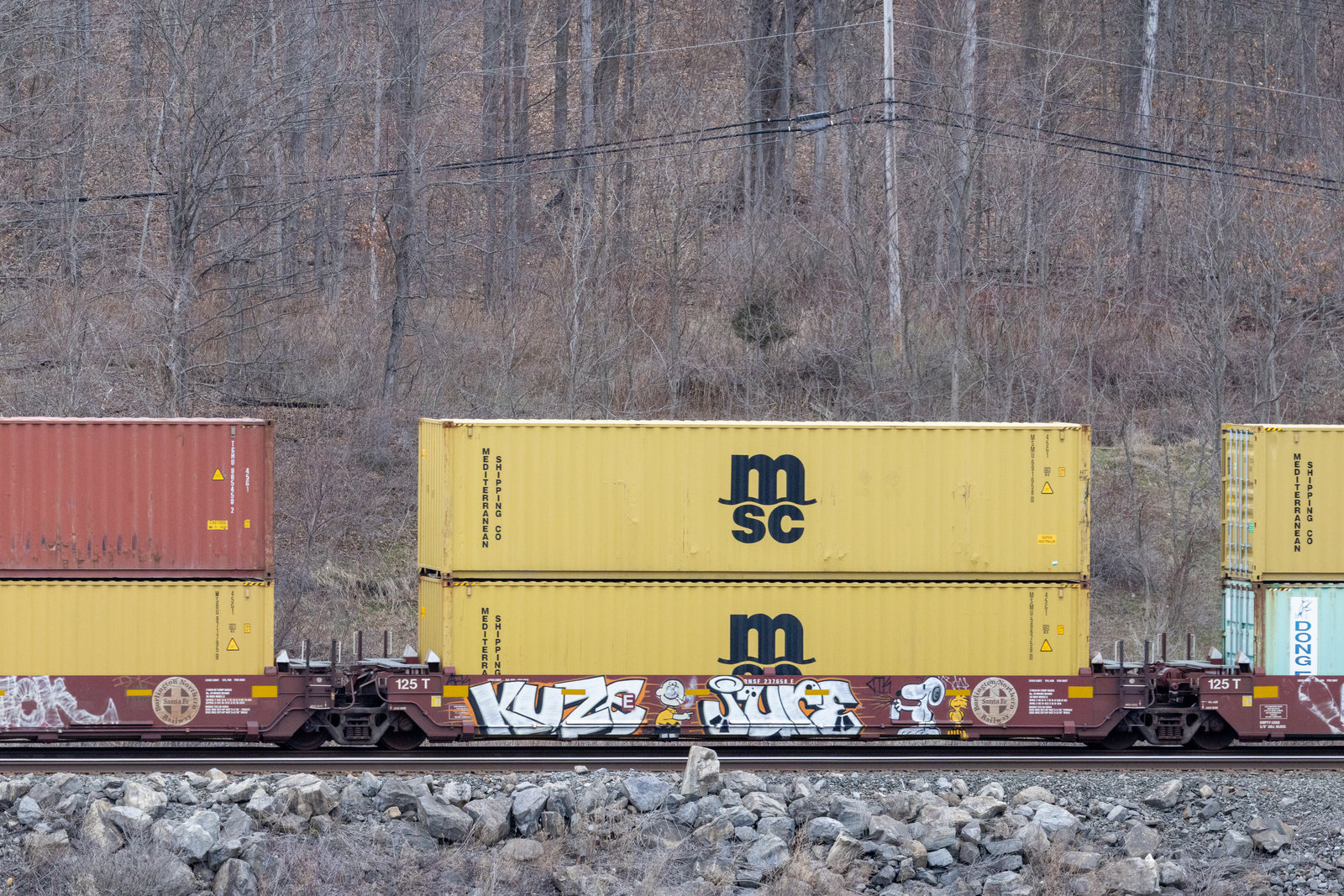 BNSF 237658E