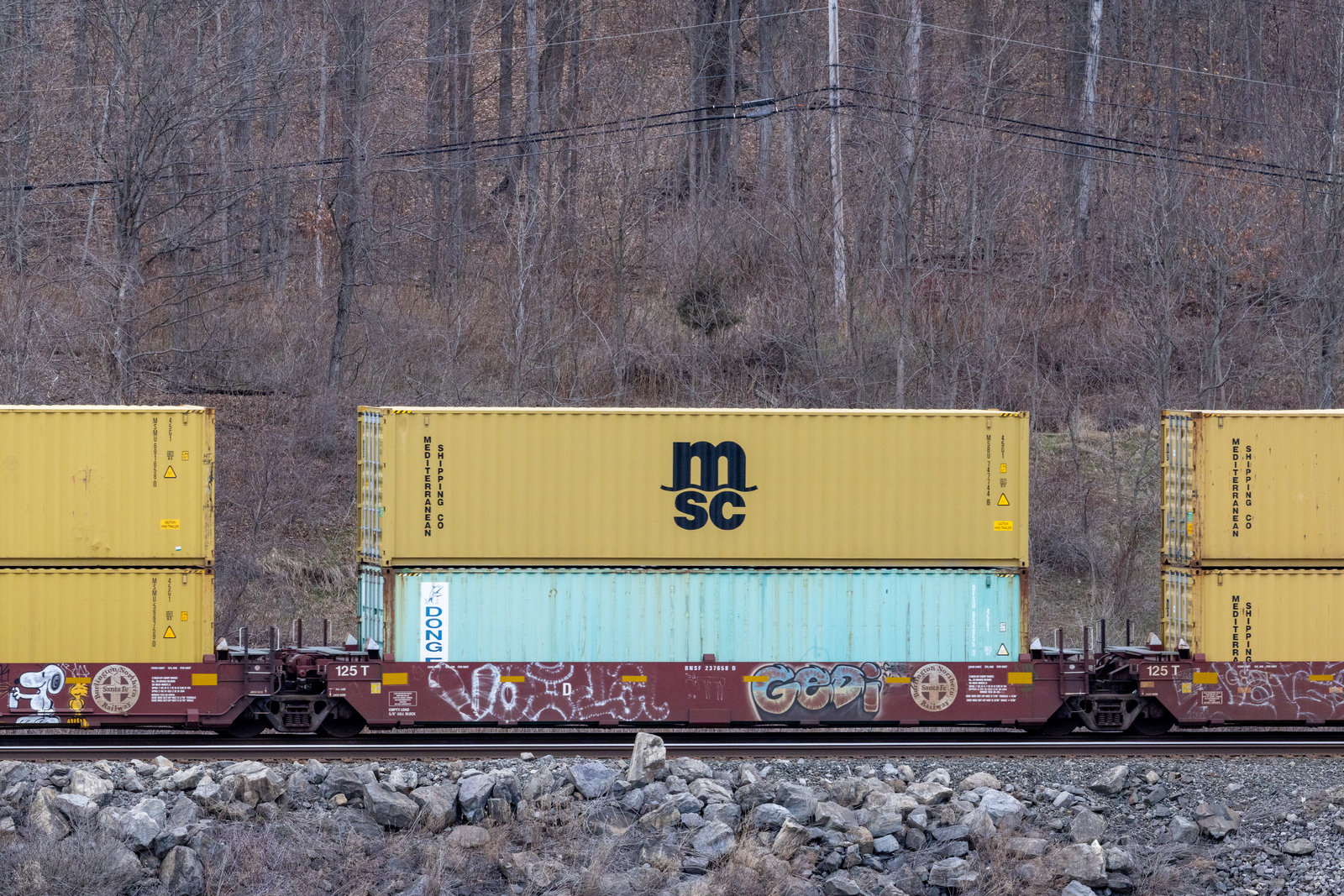 BNSF 237658D